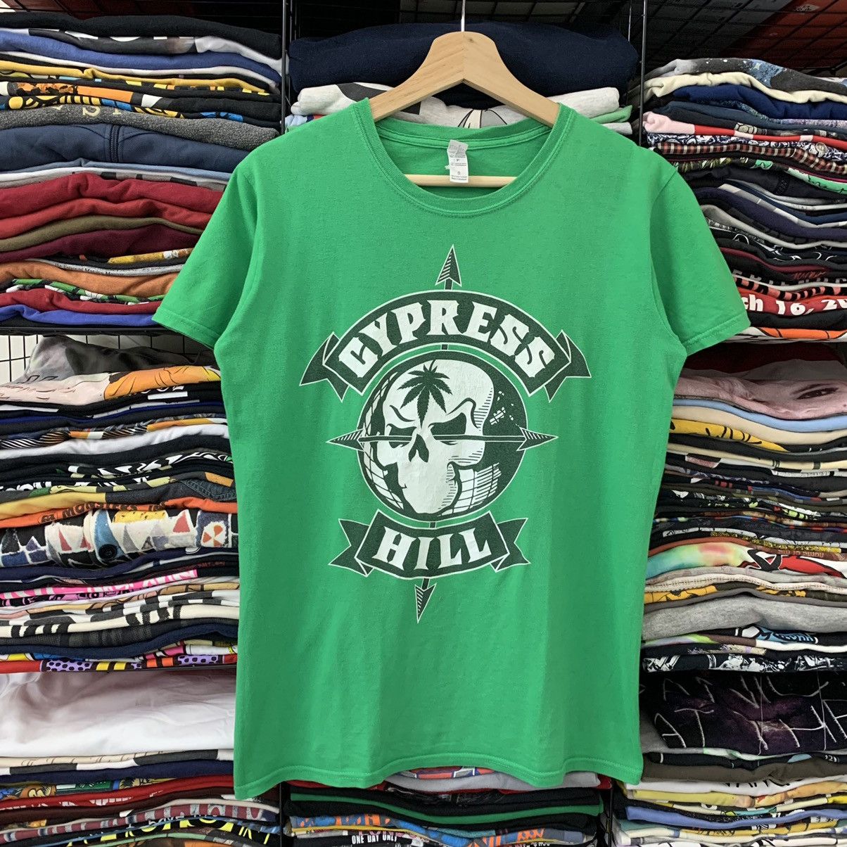 Band Tees CYPRESS HILL RAP TEE Size US S / EU 44-46 / 1 - 1 Thumbnail