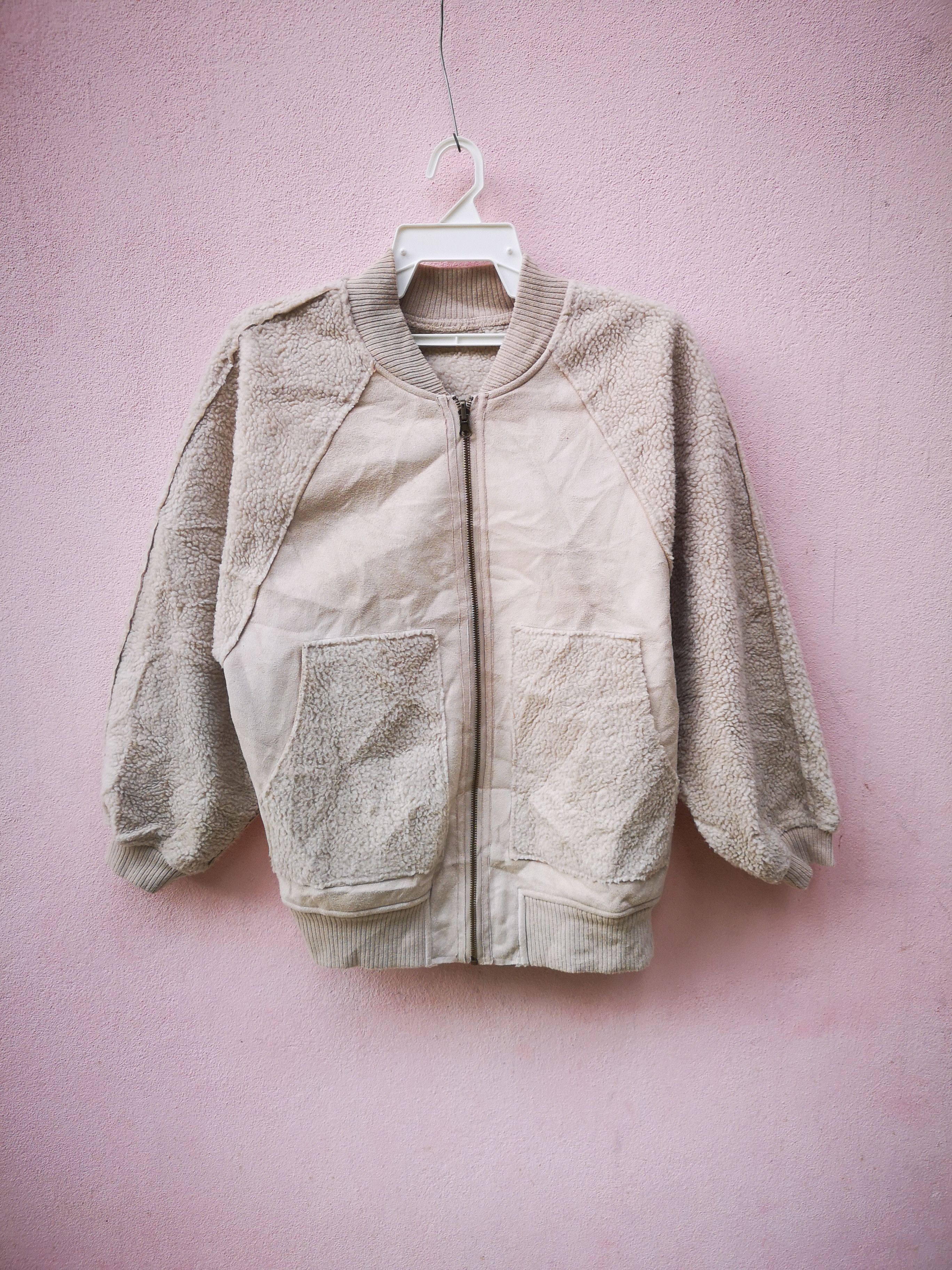 🔥Best Offer🔥w closet sherpa jacket Reversible