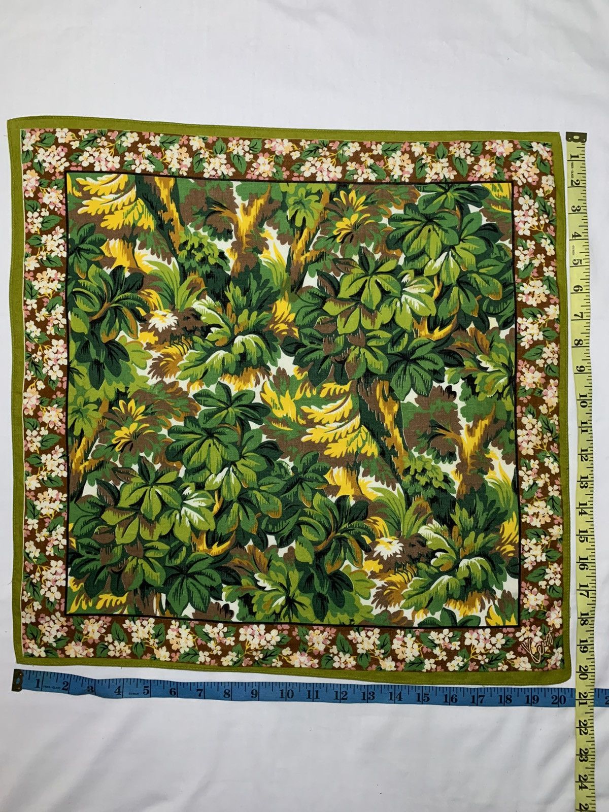 Kenzo Kenzo beautiful design Neckerchief / Handkerchief Size ONE SIZE - 4 Thumbnail