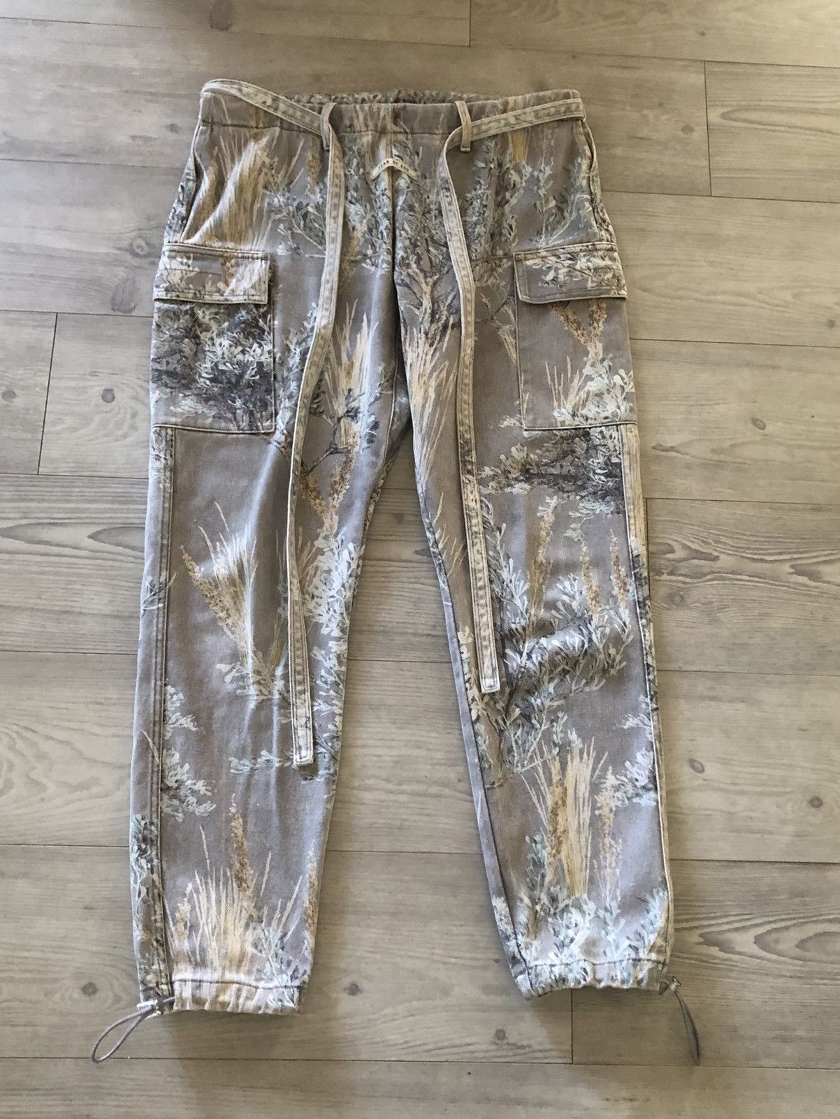 Fear of God Fear of God Prairie Ghost Camo jiu-jitsu Cargo Pants | Grailed