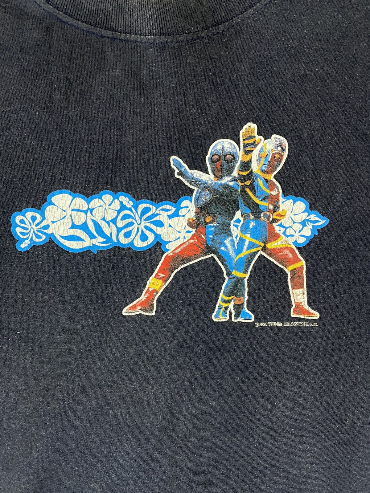 Vintage Vintage rare Android Kikaider masked rider Size US M / EU 48-50 / 2 - 3 Thumbnail