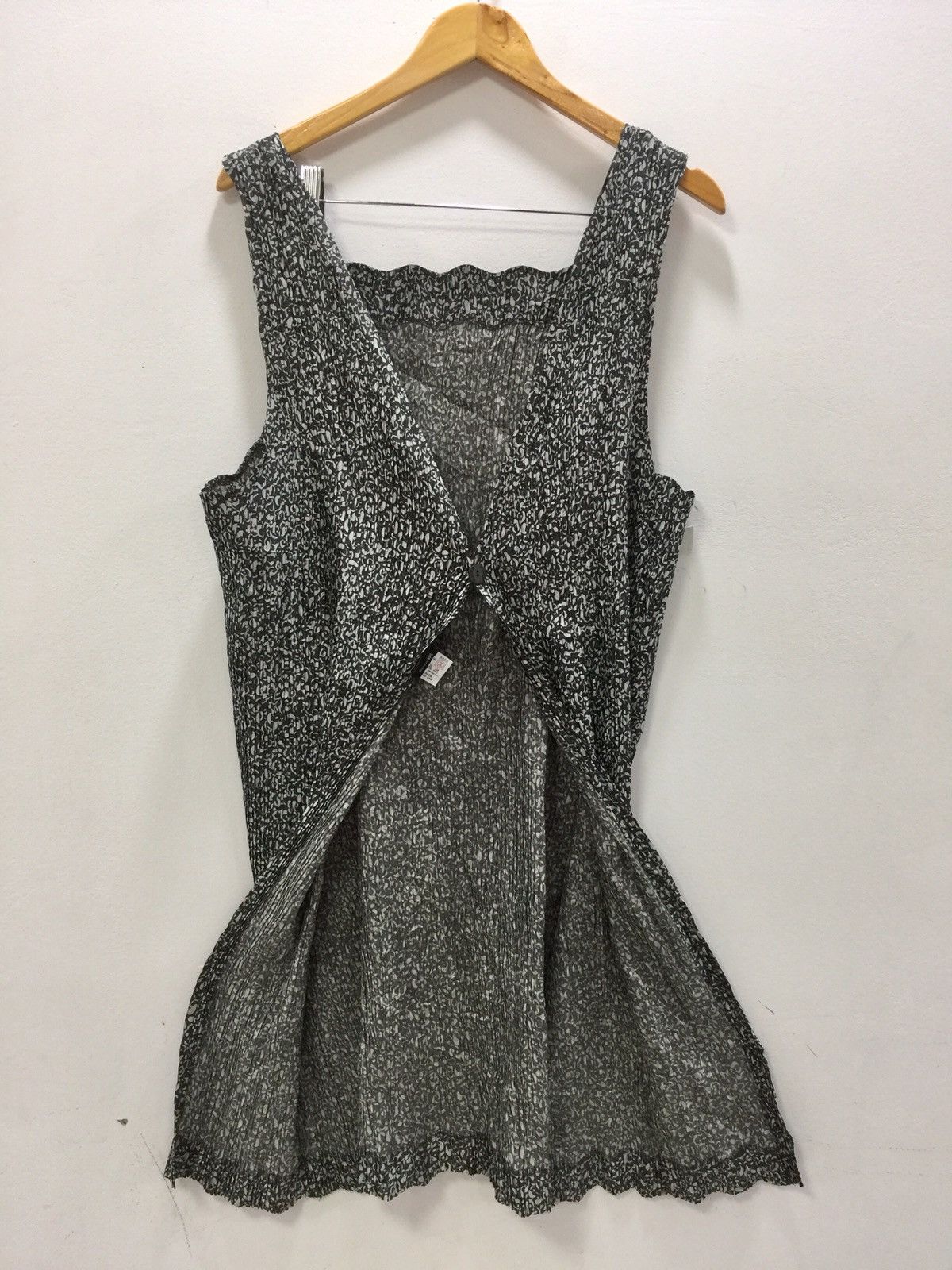 ISSEY MIYAKEE APRON by IM PRODUCT made in japan armpit