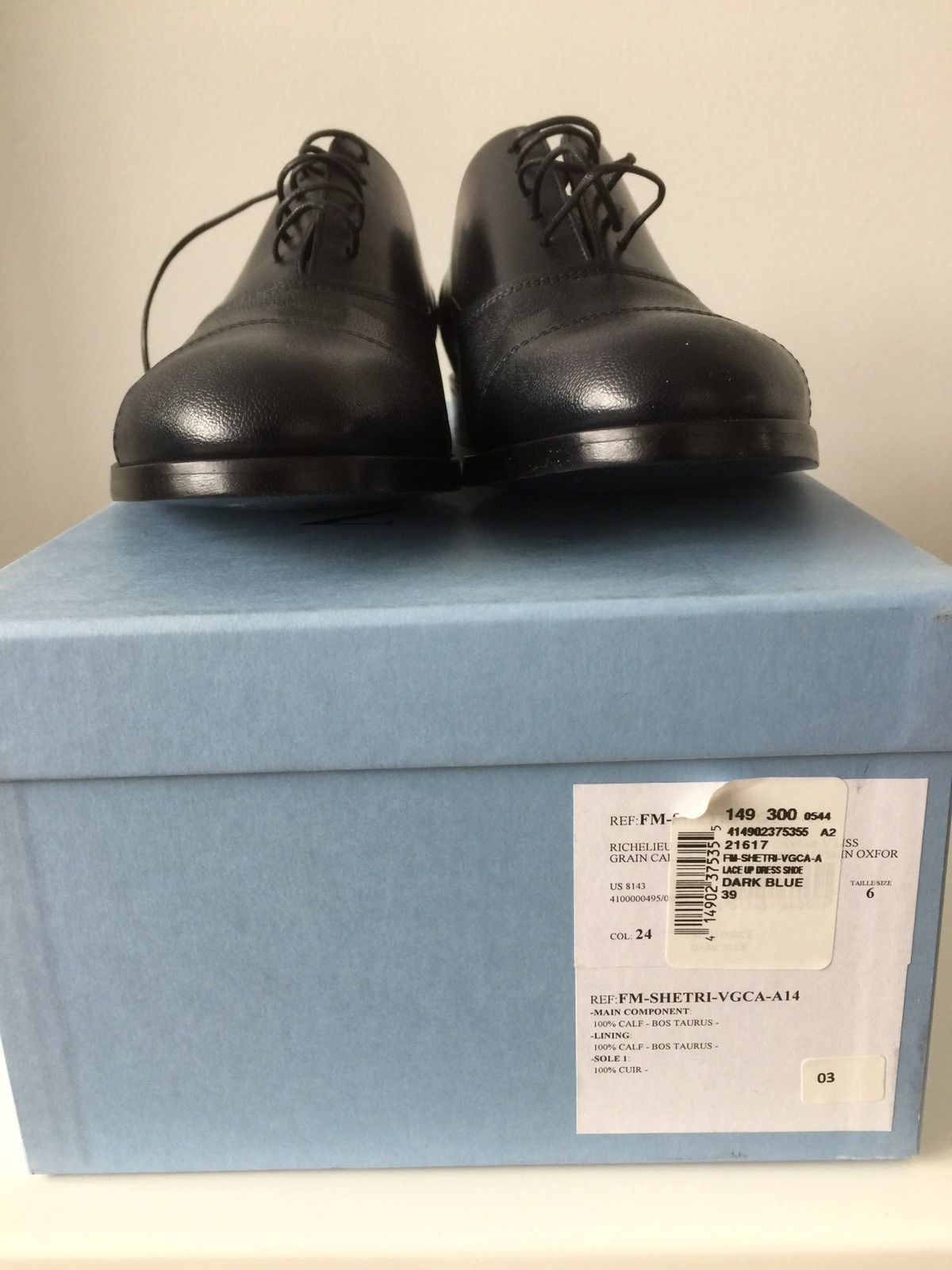 Lanvin Lace up dress shoes Size US 7 / EU 40 - 4 Thumbnail