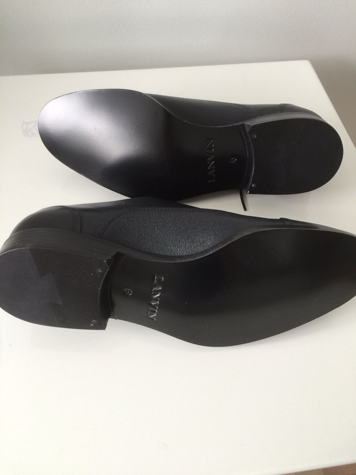 Lanvin Lace up dress shoes Size US 7 / EU 40 - 3 Thumbnail