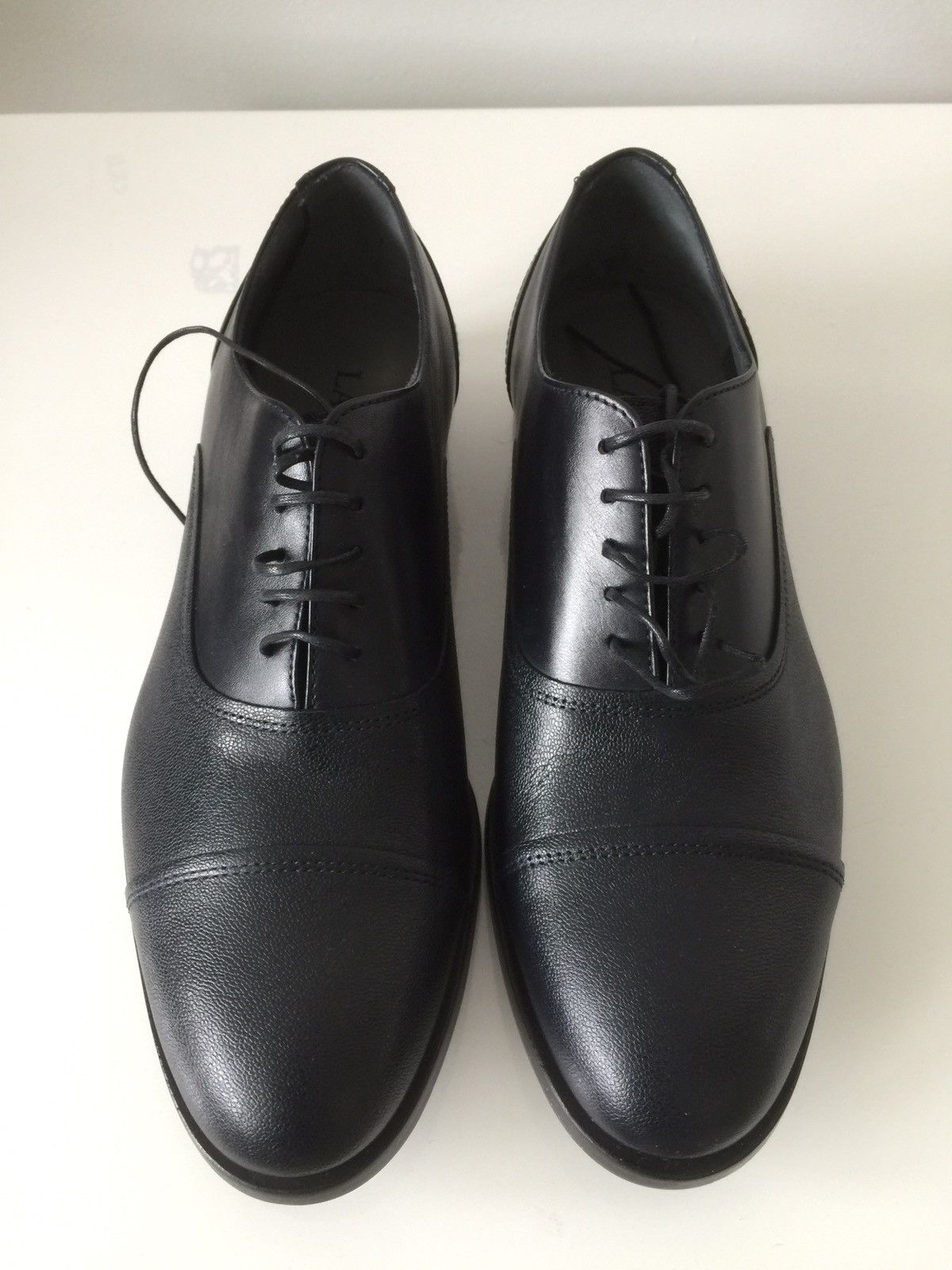 Lanvin Lace up dress shoes Size US 7 / EU 40 - 1 Thumbnail