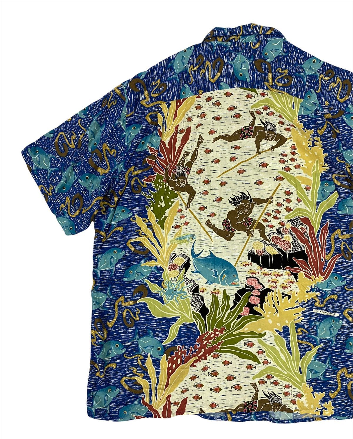 Reyn Spooner Dietrich Varez collection by Reyn Spooner Hawaiian Shirts Size US L / EU 52-54 / 3 - 3 Thumbnail