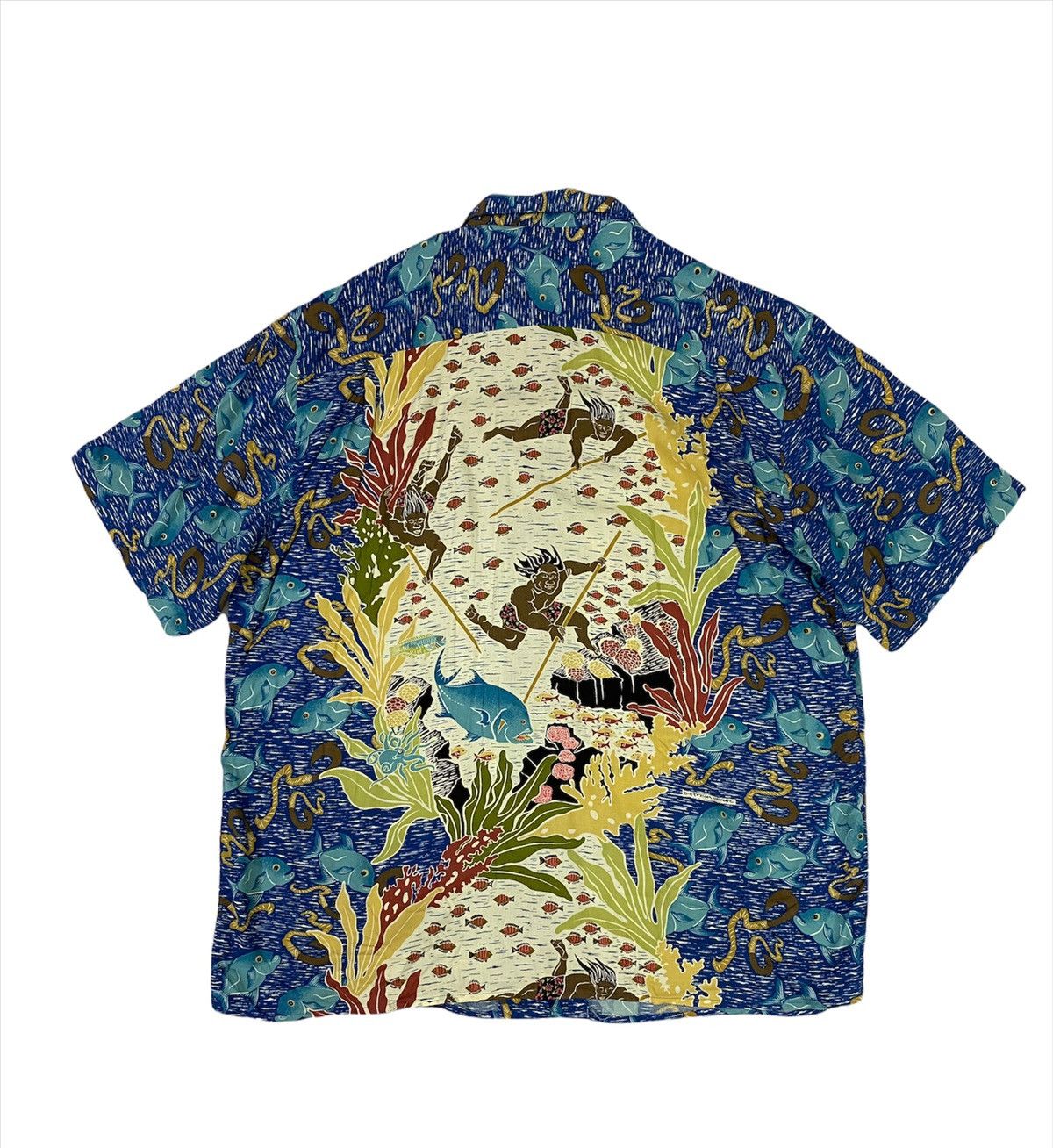 Reyn Spooner Dietrich Varez collection by Reyn Spooner Hawaiian Shirts Size US L / EU 52-54 / 3 - 1 Thumbnail
