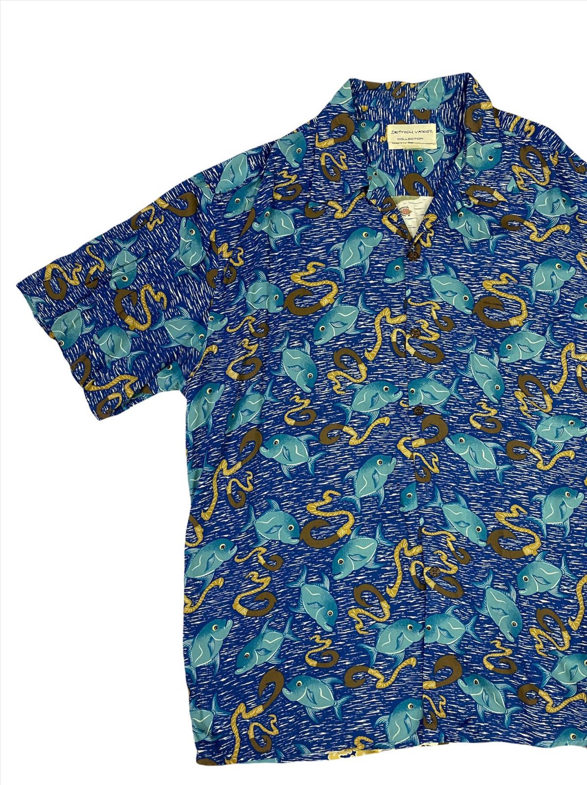 Reyn Spooner Dietrich Varez collection by Reyn Spooner Hawaiian Shirts Size US L / EU 52-54 / 3 - 4 Thumbnail
