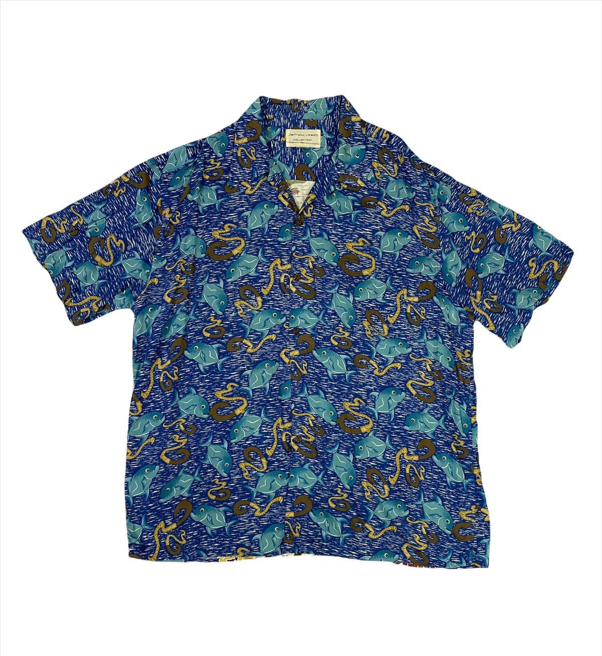 Reyn Spooner Dietrich Varez collection by Reyn Spooner Hawaiian Shirts Size US L / EU 52-54 / 3 - 2 Thumbnail