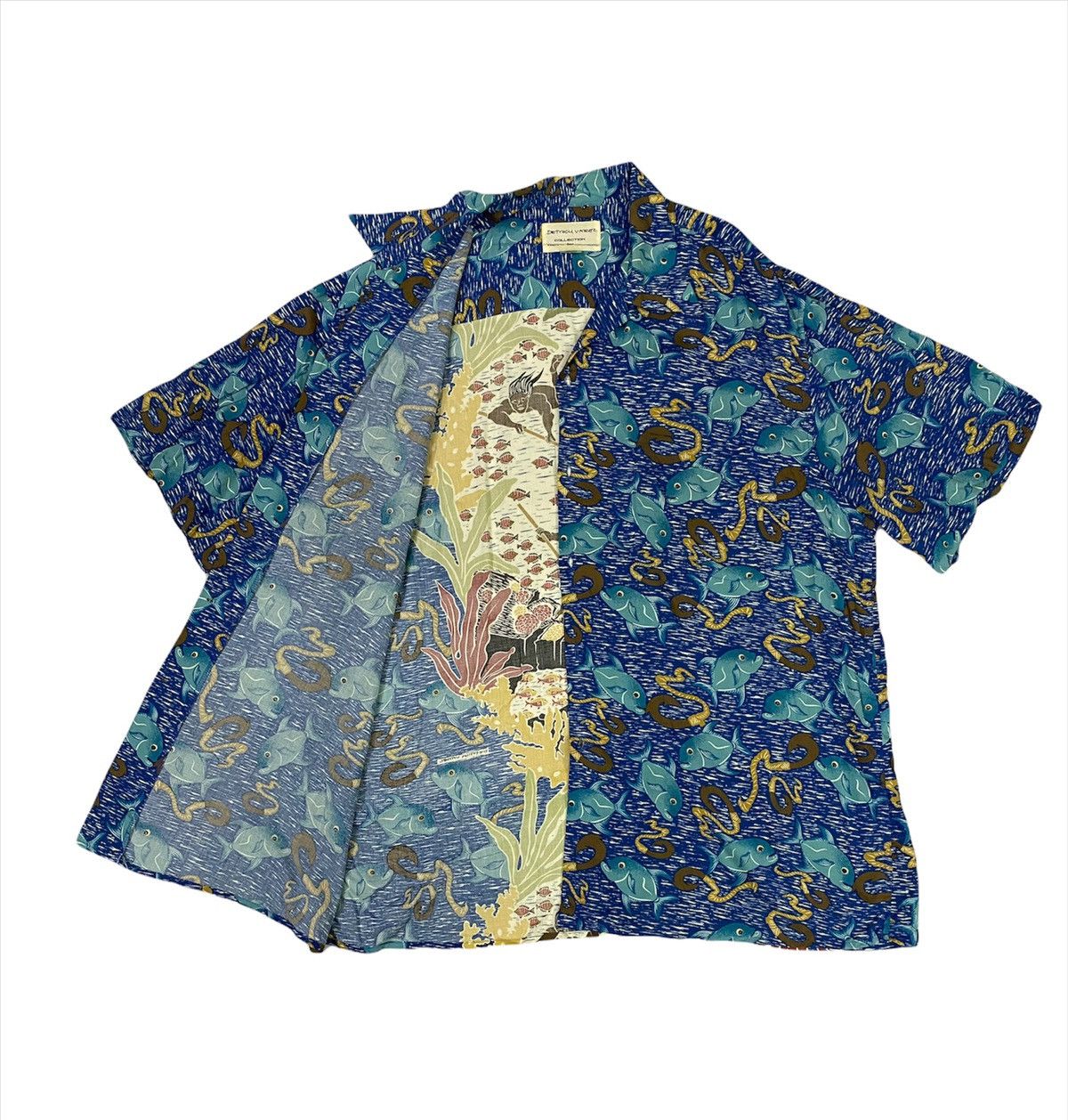 Reyn Spooner Dietrich Varez collection by Reyn Spooner Hawaiian Shirts Size US L / EU 52-54 / 3 - 5 Thumbnail
