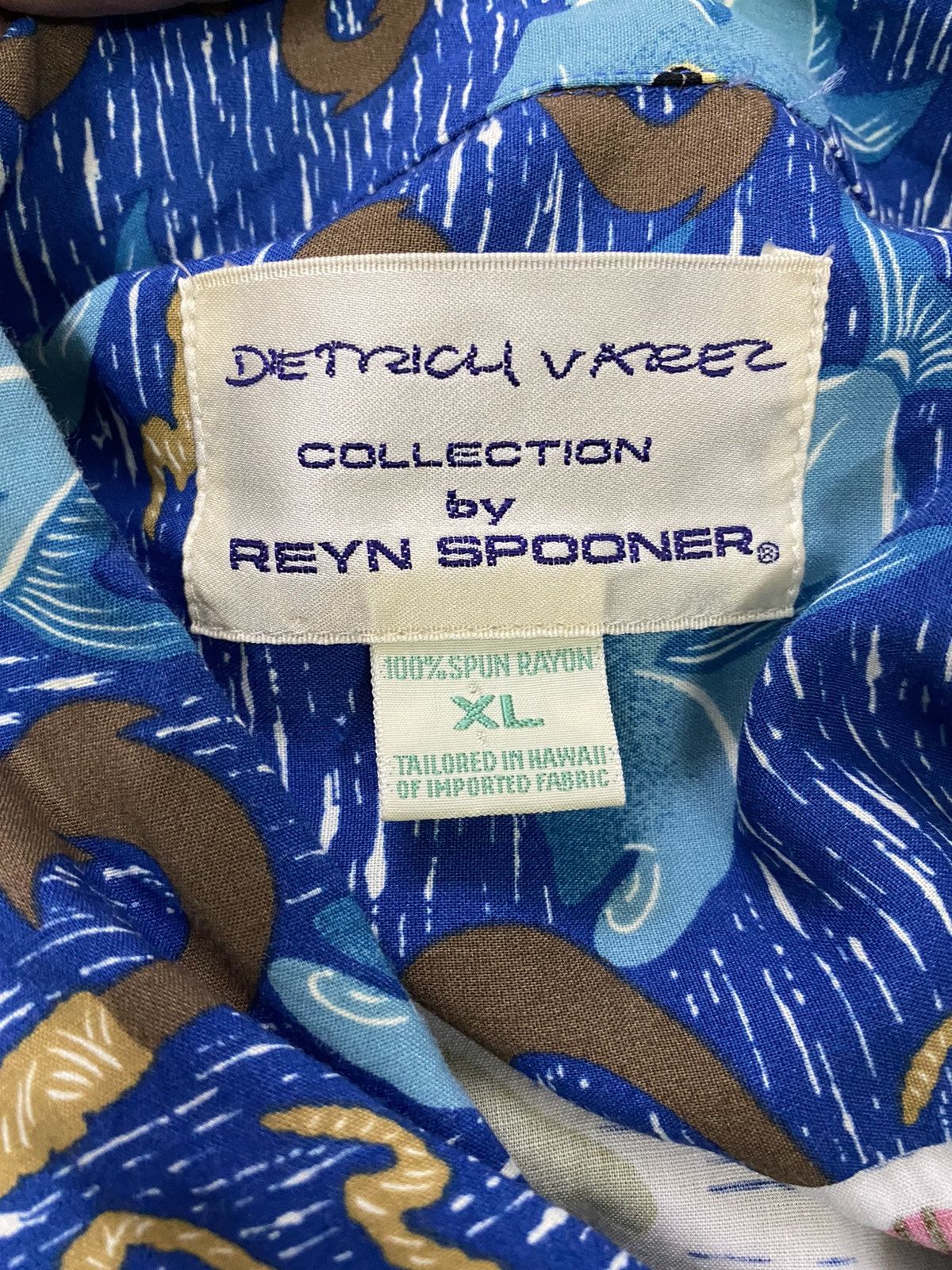 Reyn Spooner Dietrich Varez collection by Reyn Spooner Hawaiian Shirts Size US L / EU 52-54 / 3 - 7 Thumbnail