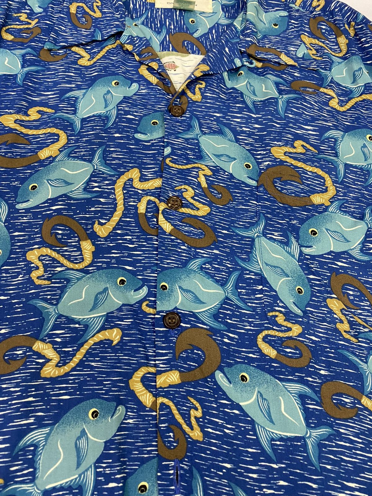 Reyn Spooner Dietrich Varez collection by Reyn Spooner Hawaiian Shirts Size US L / EU 52-54 / 3 - 6 Thumbnail