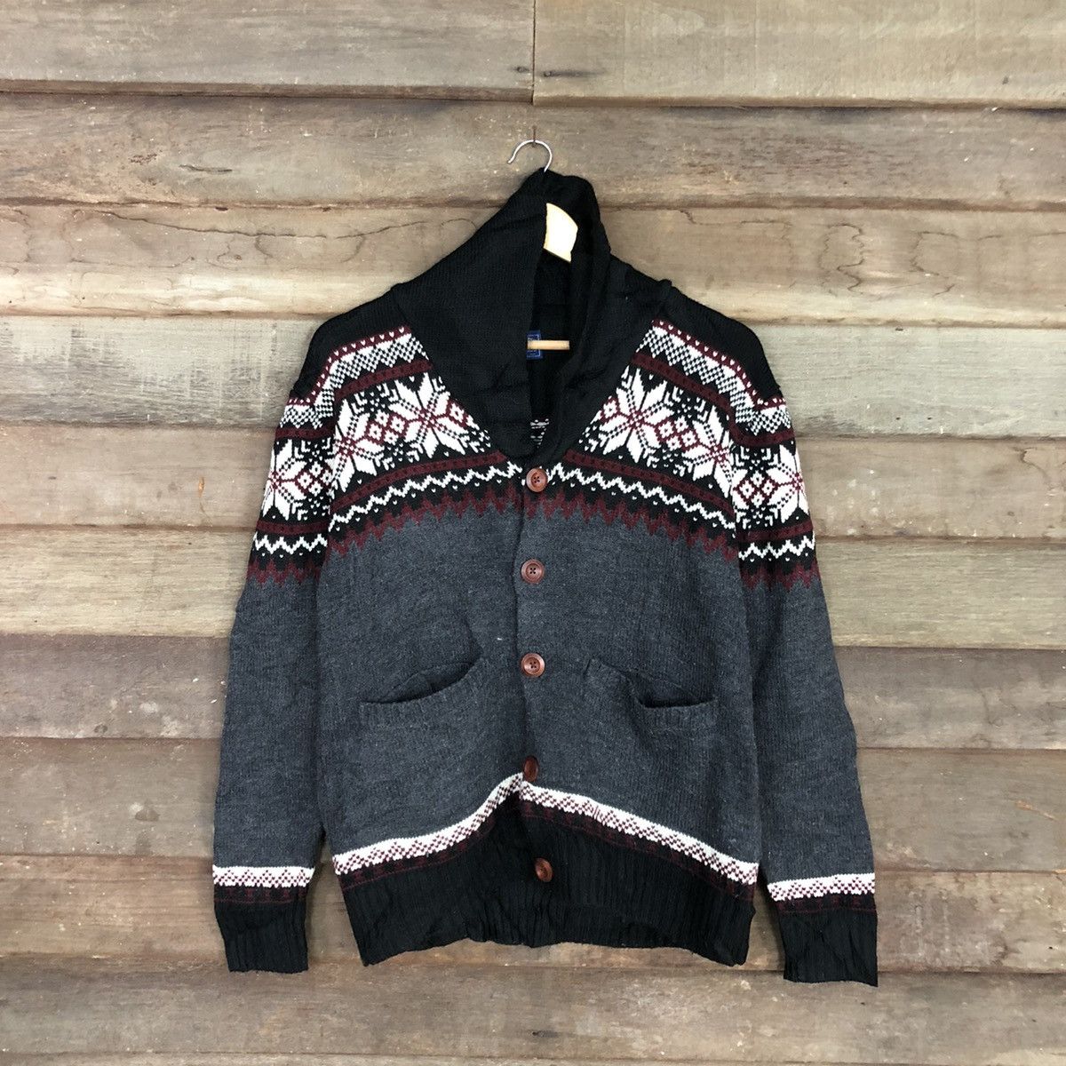 Retro Sweater Knitwear by 