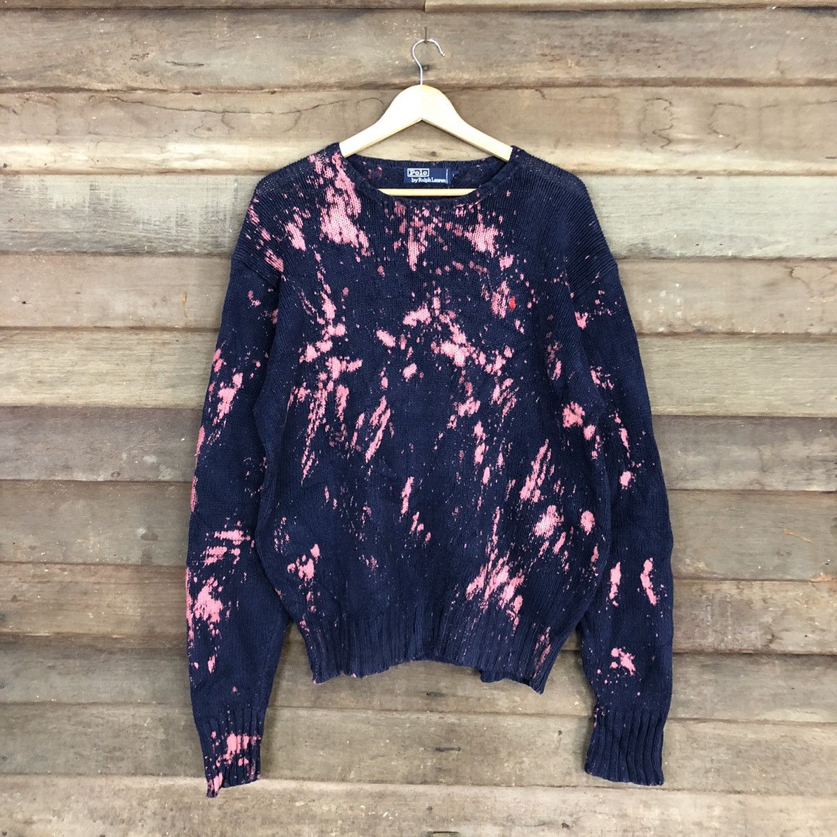 Polo Ralph Lauren Knitwear (ART DESIGN LIKE ACID WASH)