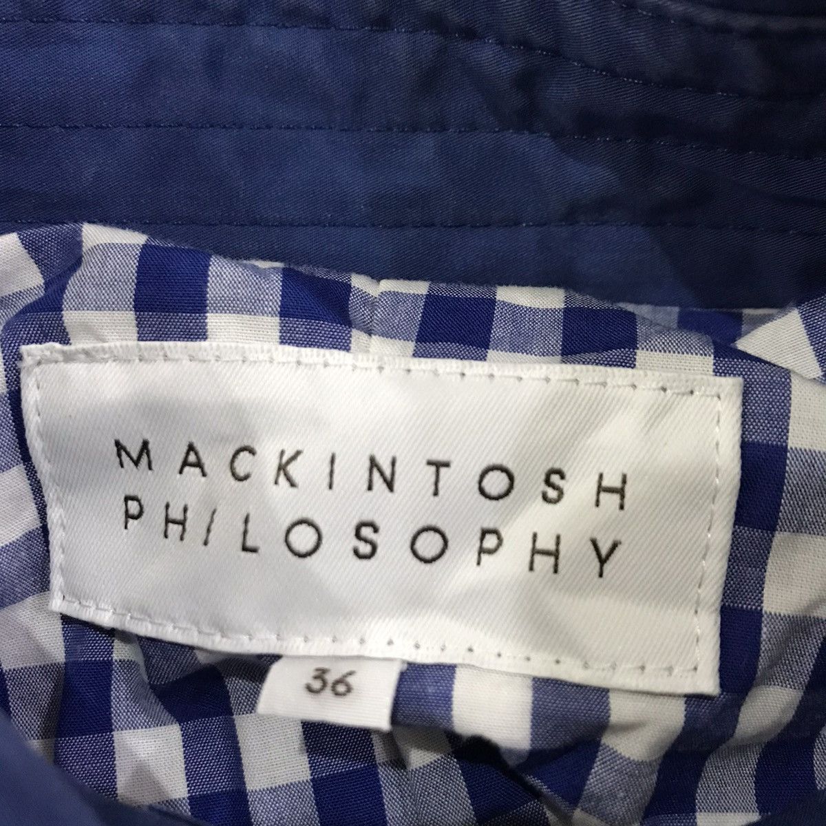 Mackintosh Mackintosh philosophy long coat jacket Size US S / EU 44-46 / 1 - 5 Thumbnail