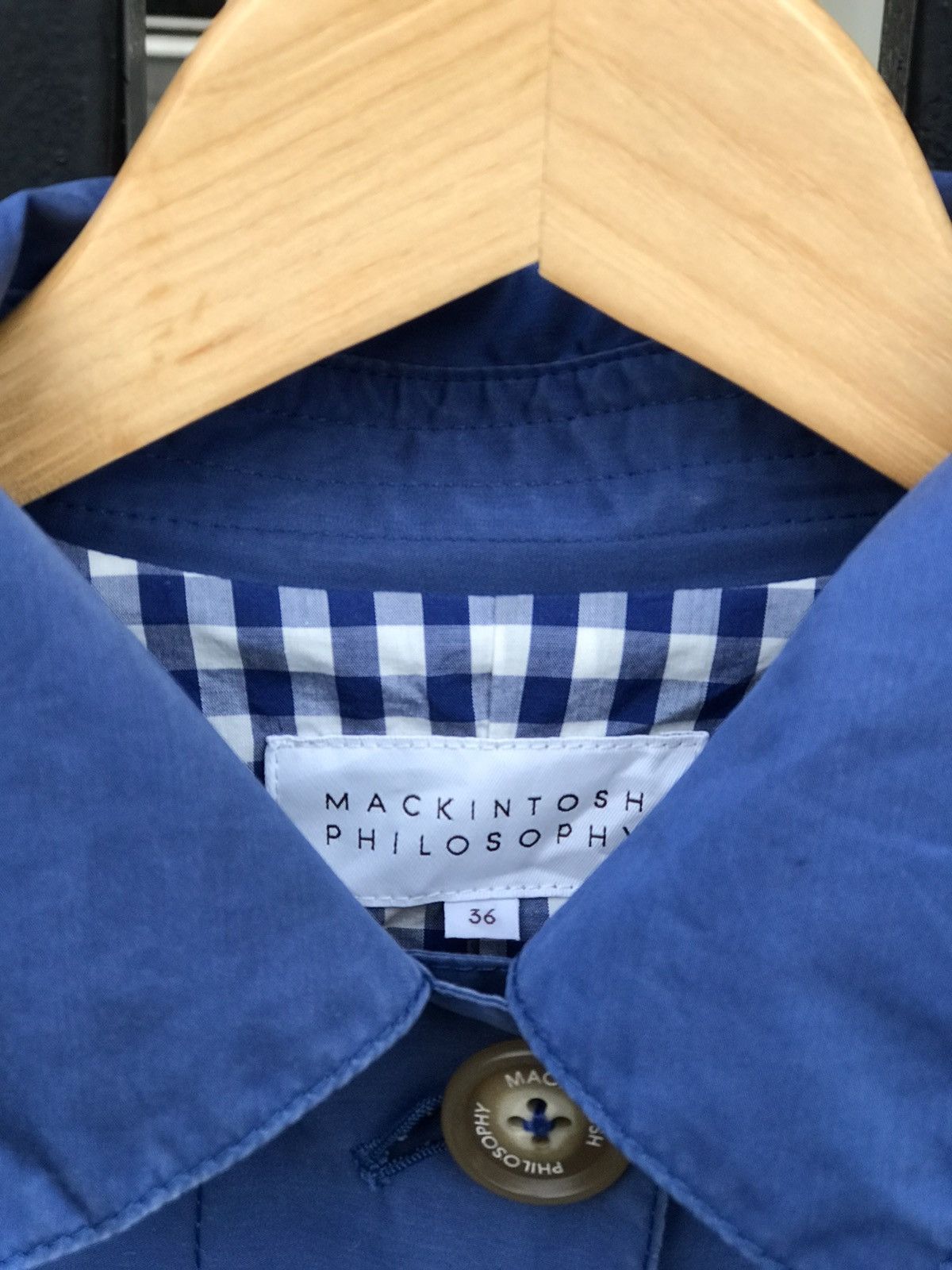 Mackintosh Mackintosh philosophy long coat jacket Size US S / EU 44-46 / 1 - 3 Thumbnail