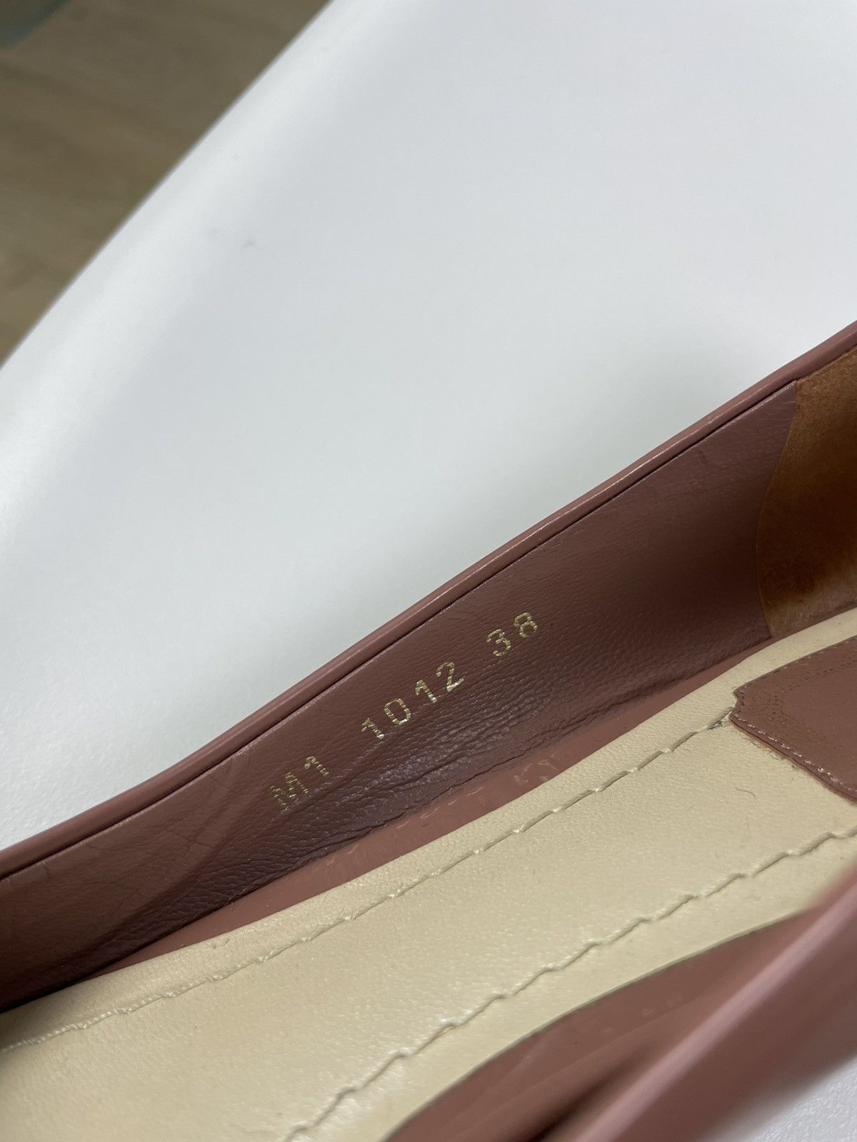 Dior Dior laque flats size 38 Size US 8 / IT 38 - 7 Thumbnail