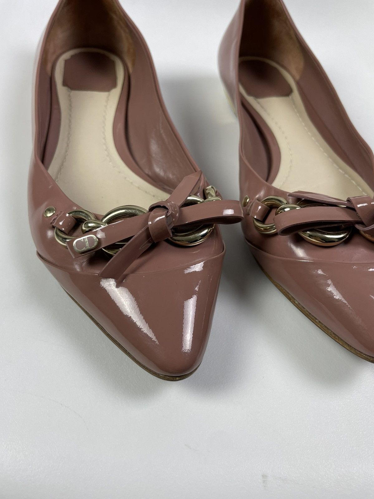 Dior Dior laque flats size 38 Size US 8 / IT 38 - 5 Thumbnail