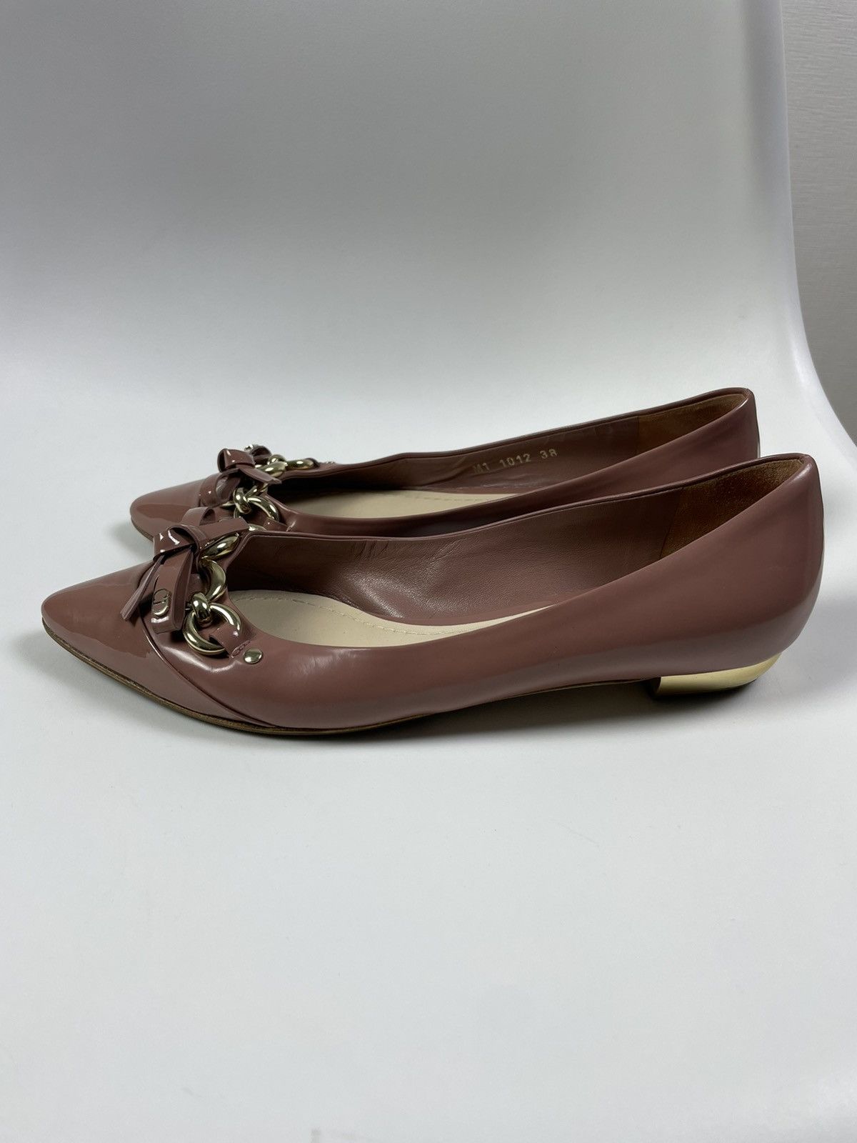 Dior Dior laque flats size 38 Size US 8 / IT 38 - 4 Thumbnail