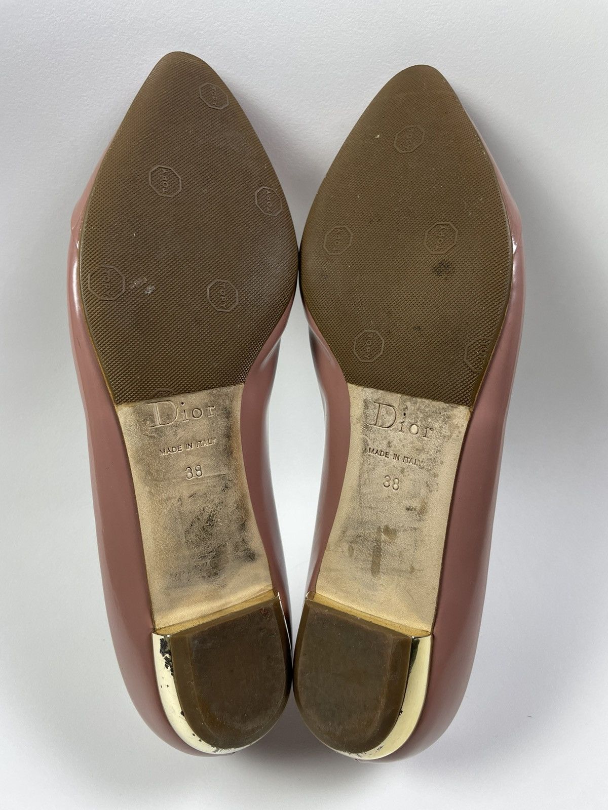 Dior Dior laque flats size 38 Size US 8 / IT 38 - 8 Thumbnail