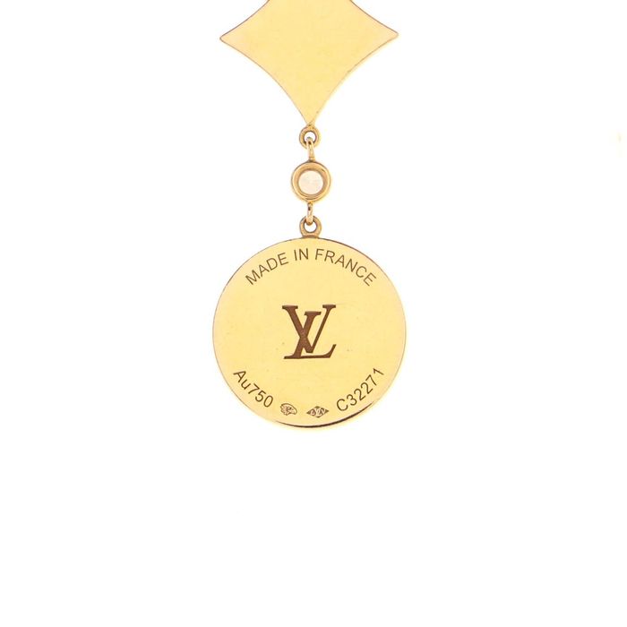 Louis Vuitton 18K Mother of Pearl Color Blossom Sun Pendant Necklace - 18K  Rose Gold Pendant Necklace, Necklaces - LOU801391