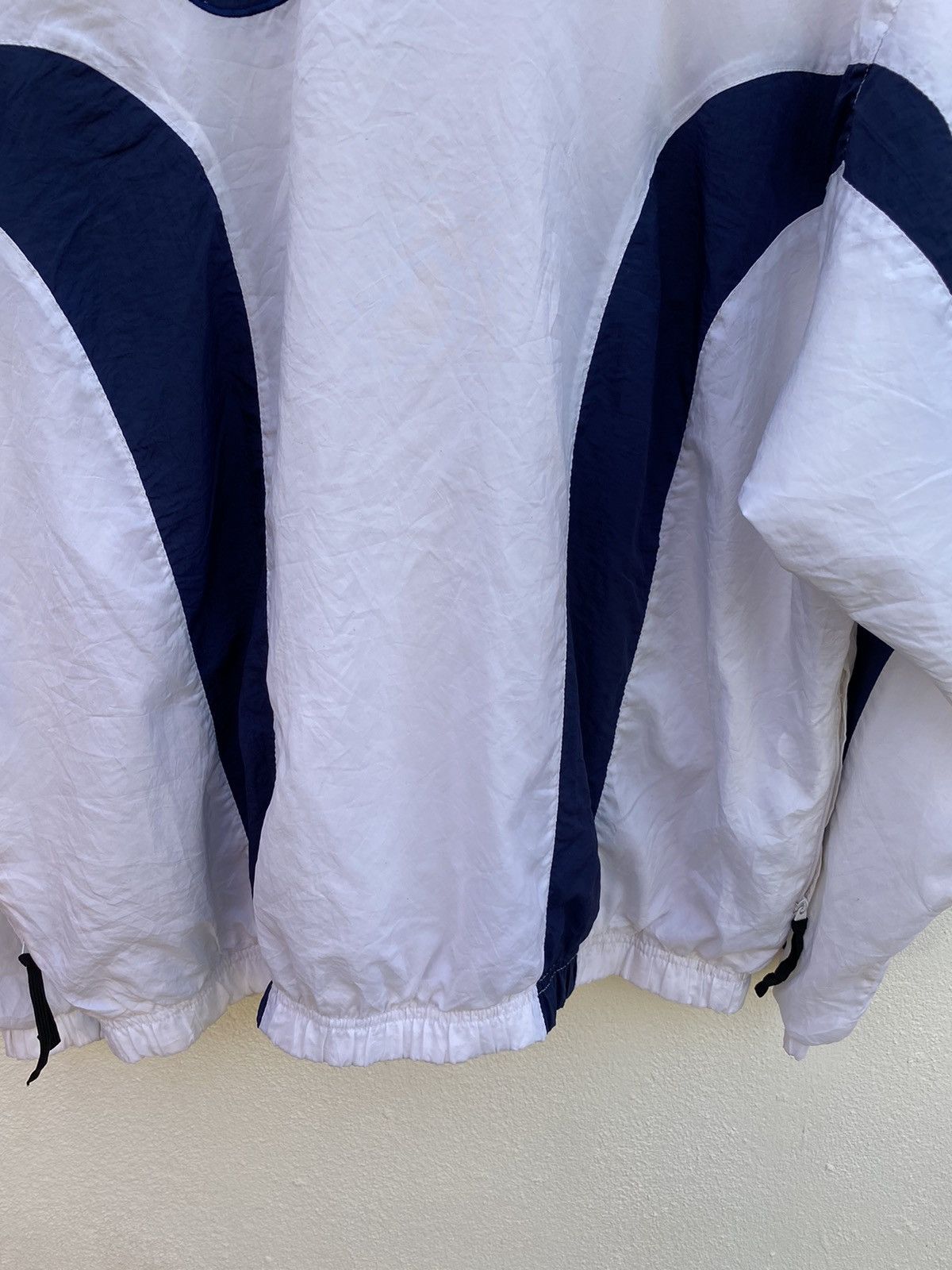 Nike × Vintage Vintage Nike Big swosh logo windbraker Size US L / EU 52-54 / 3 - 9 Thumbnail