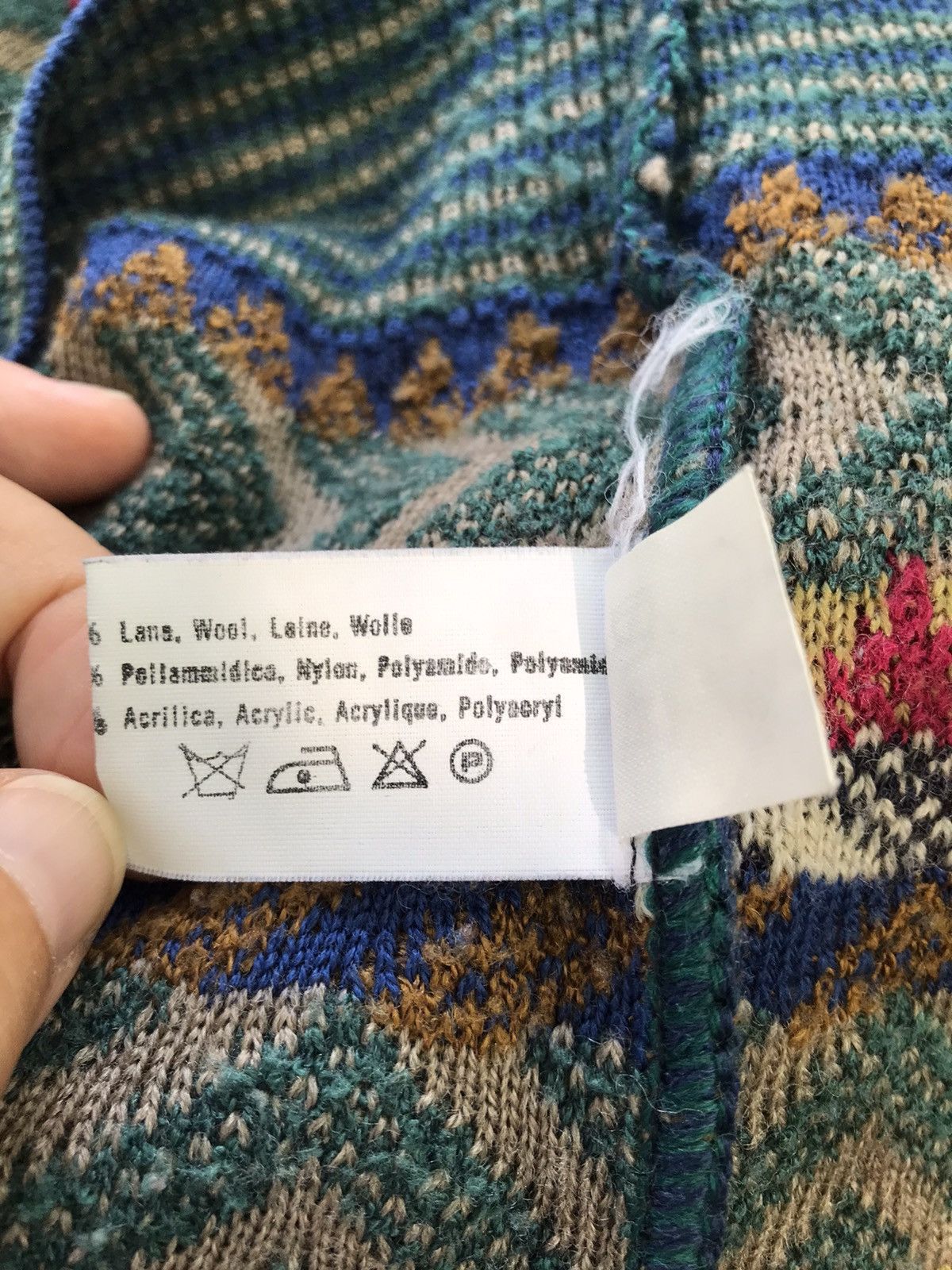 Missoni Missoni Sport sweater Size US XL / EU 56 / 4 - 5 Thumbnail