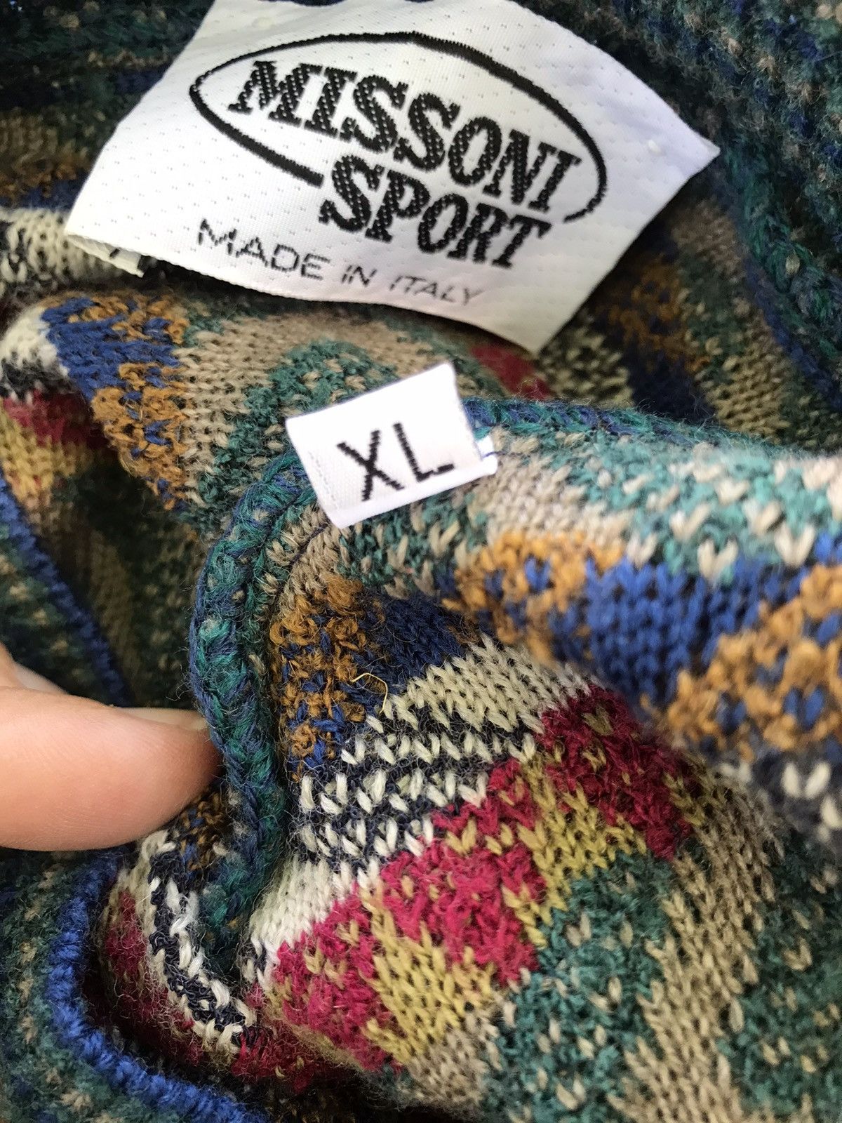 Missoni Missoni Sport sweater Size US XL / EU 56 / 4 - 8 Thumbnail