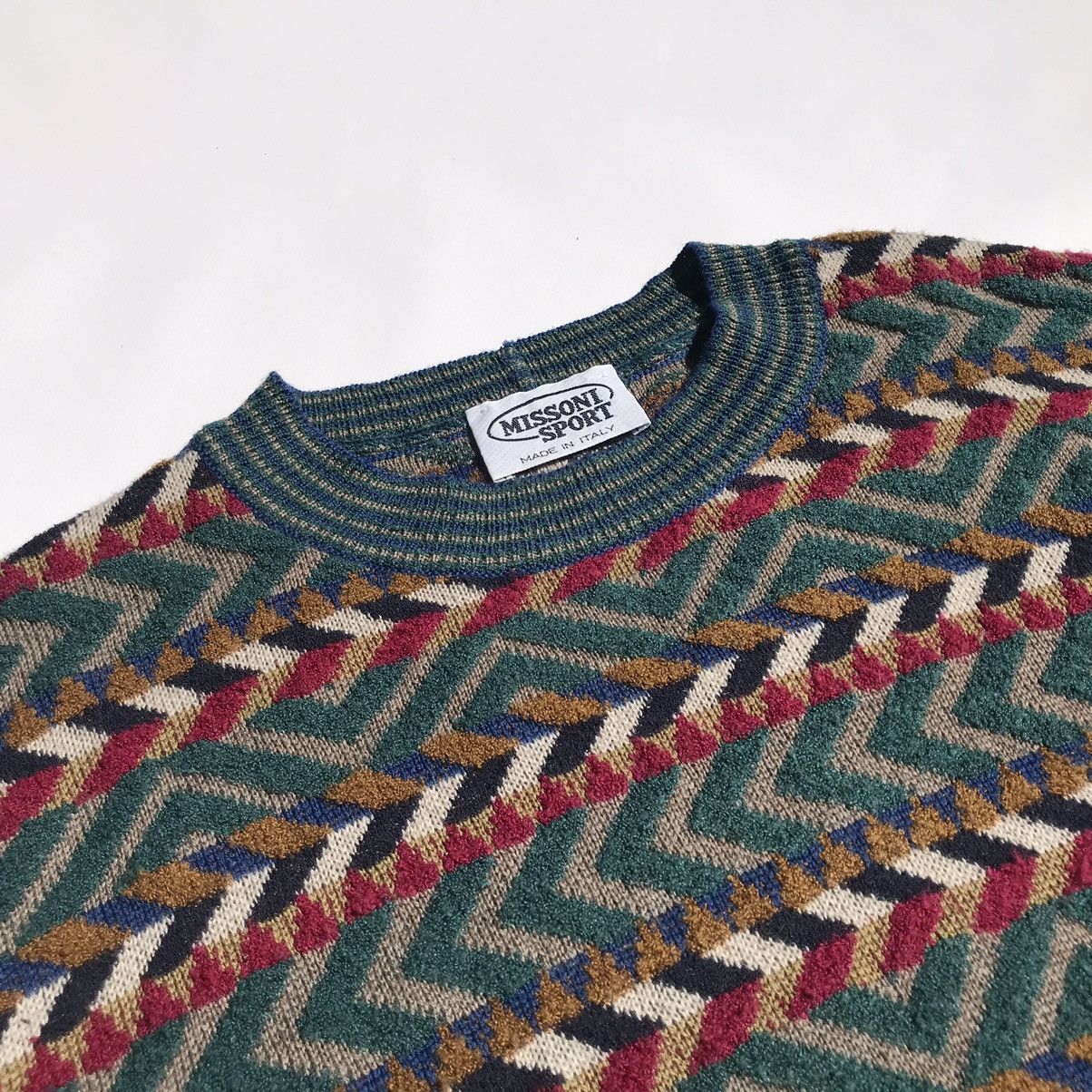 Missoni Missoni Sport sweater Size US XL / EU 56 / 4 - 3 Thumbnail