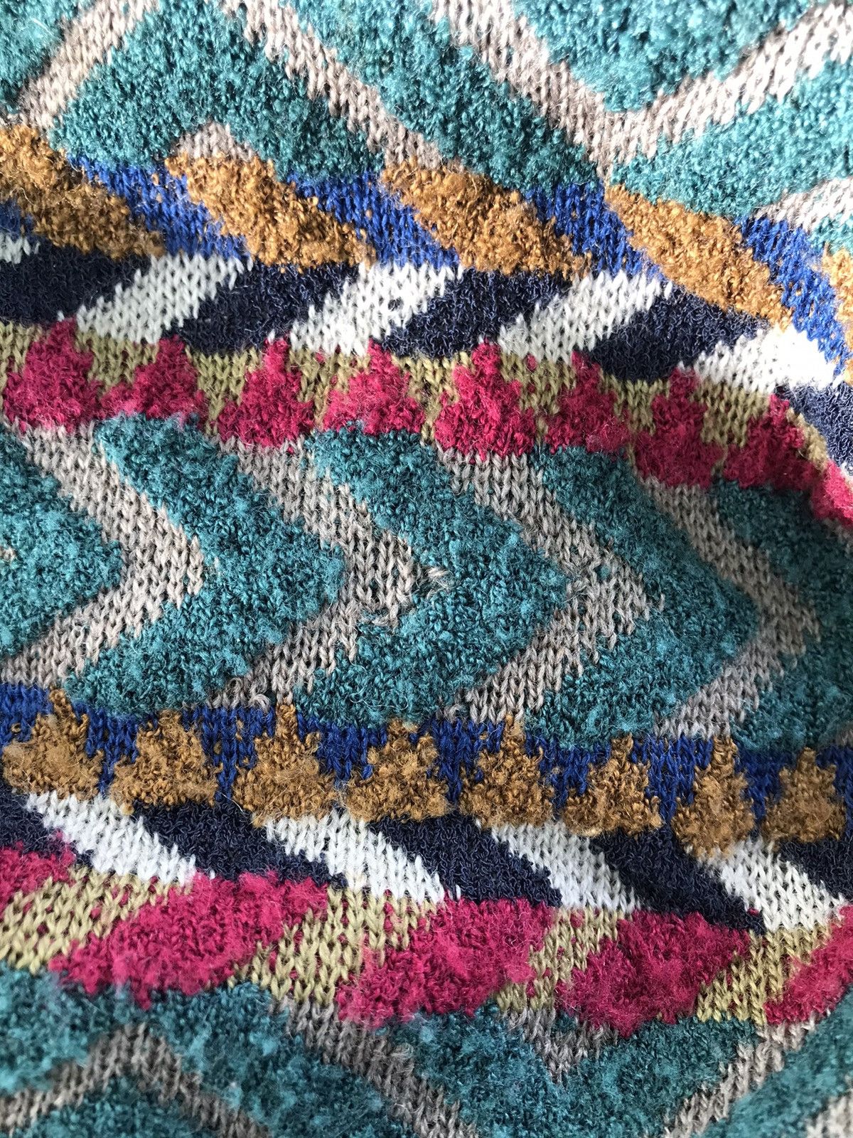 Missoni Missoni Sport sweater Size US XL / EU 56 / 4 - 9 Thumbnail