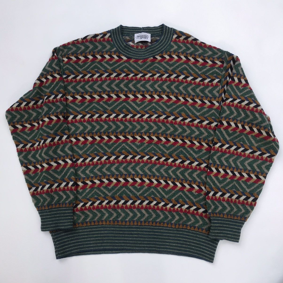 Missoni Missoni Sport sweater Size US XL / EU 56 / 4 - 1 Thumbnail