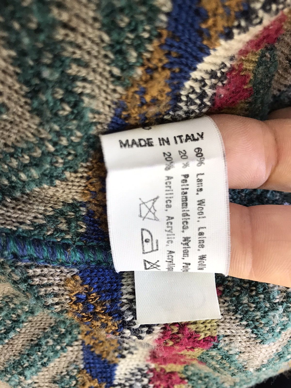 Missoni Missoni Sport sweater Size US XL / EU 56 / 4 - 7 Thumbnail