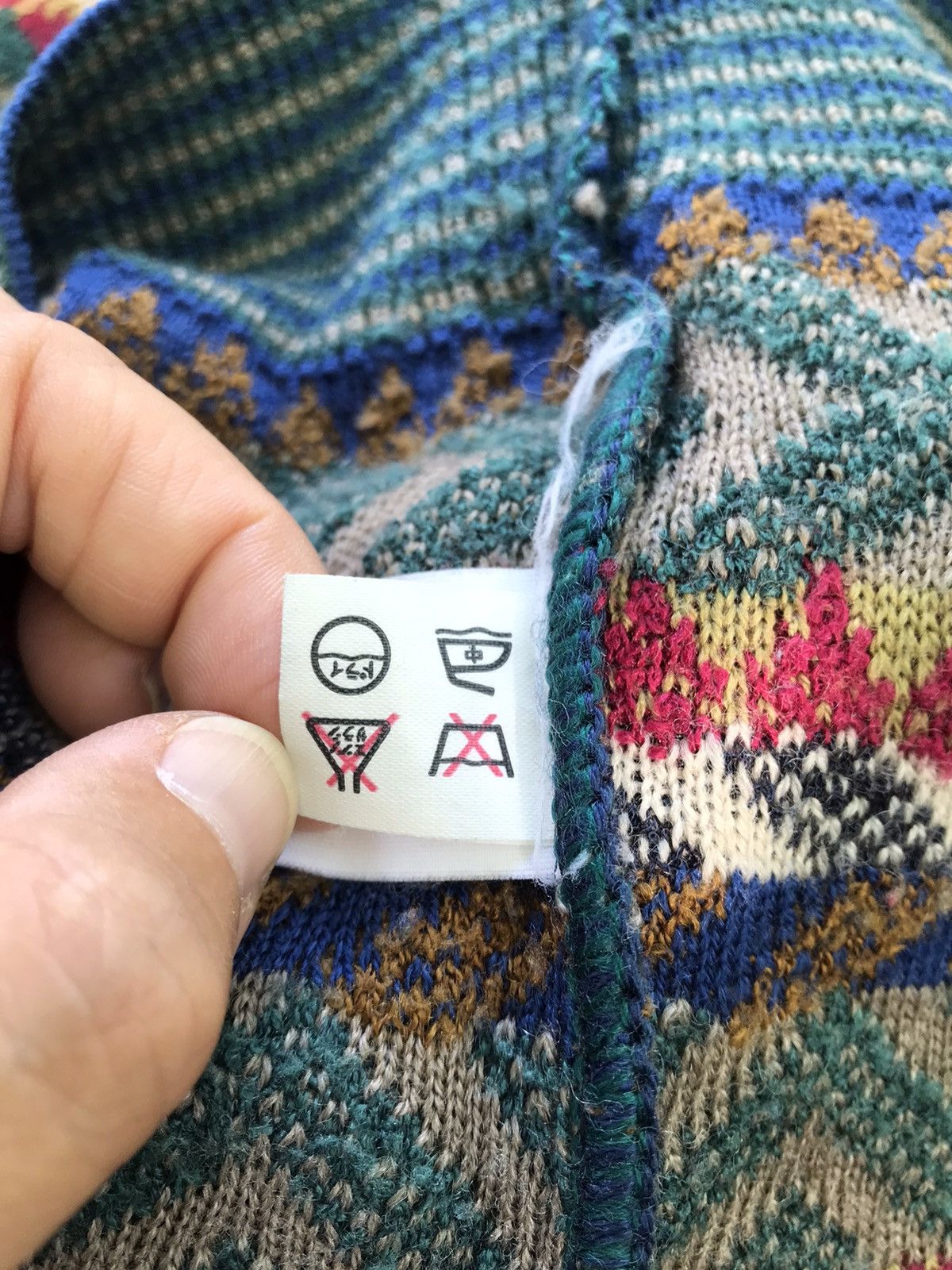Missoni Missoni Sport sweater Size US XL / EU 56 / 4 - 6 Thumbnail