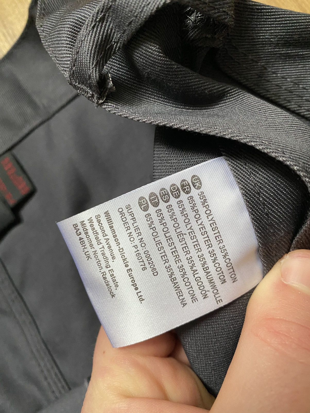 Dickies Dickies Hawk Super Trousers Cargo Pants Travis Scott Style Size US 34 / EU 50 - 8 Thumbnail