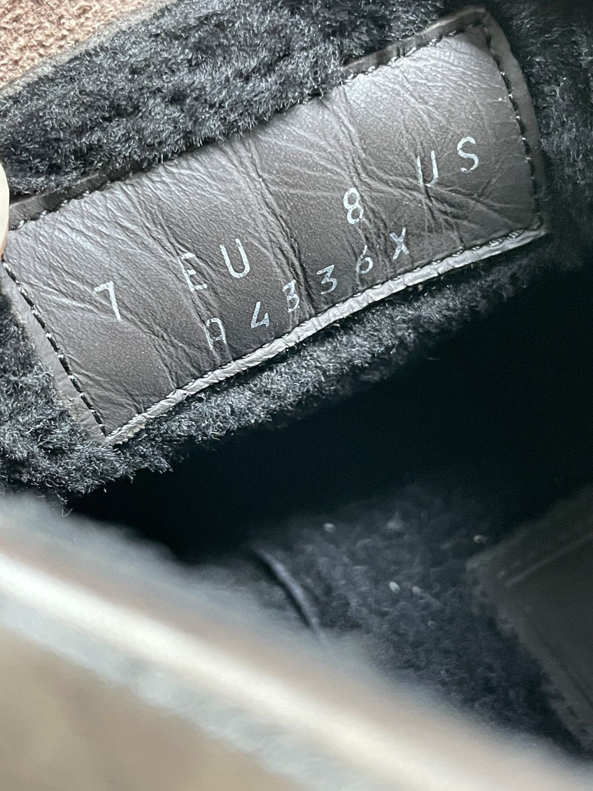 Ermenegildo Zegna Ermenegildo Zegna Genuine Leather Boots Fur Trim size 41 Size US 8 / EU 41 - 10 Thumbnail