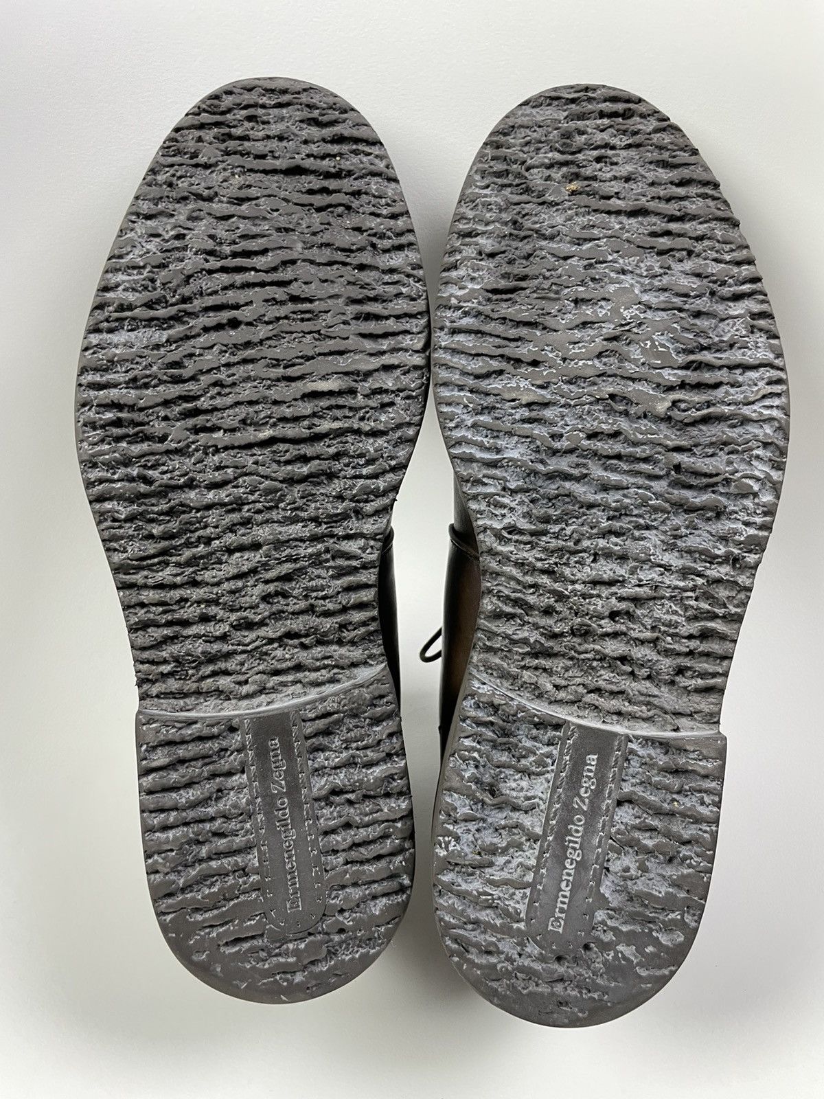 Ermenegildo Zegna Ermenegildo Zegna Genuine Leather Boots Fur Trim size 41 Size US 8 / EU 41 - 7 Thumbnail