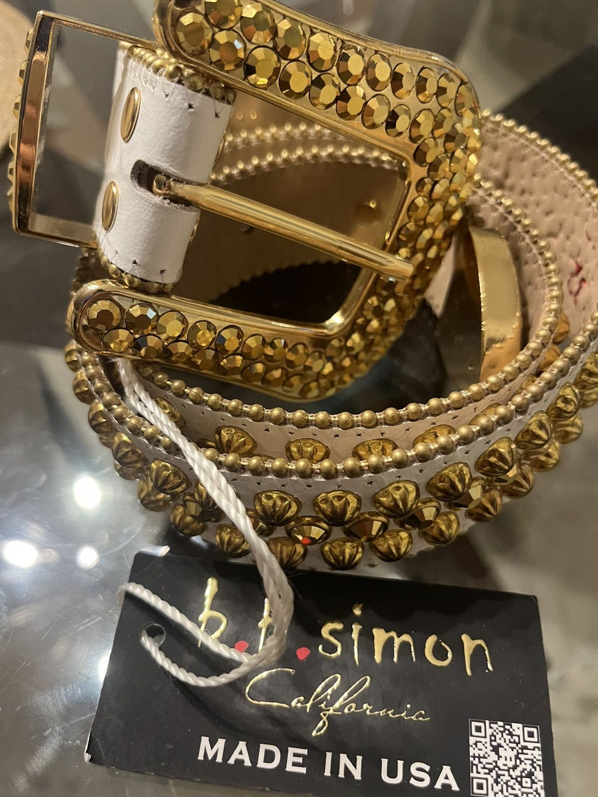 B.B. Simon BB Simon Belt 32 | Grailed