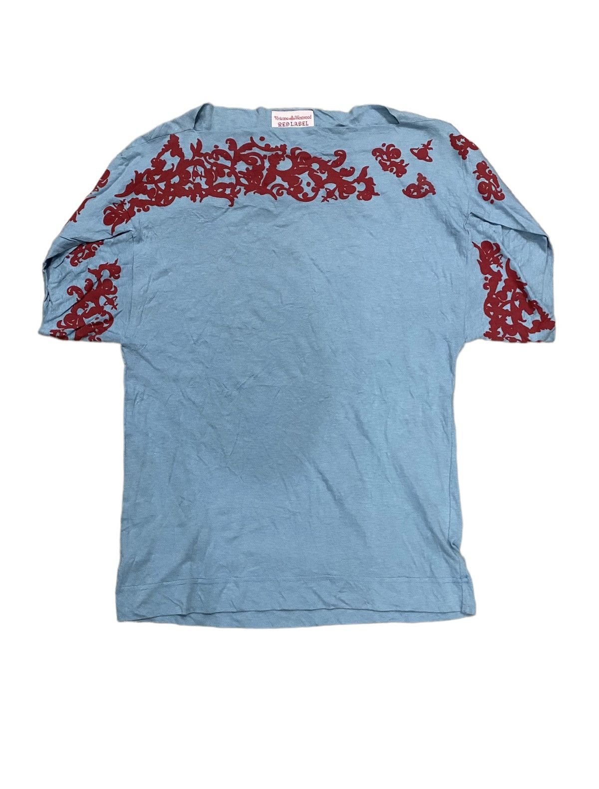 Red Label Japan edition tribal and orb logo