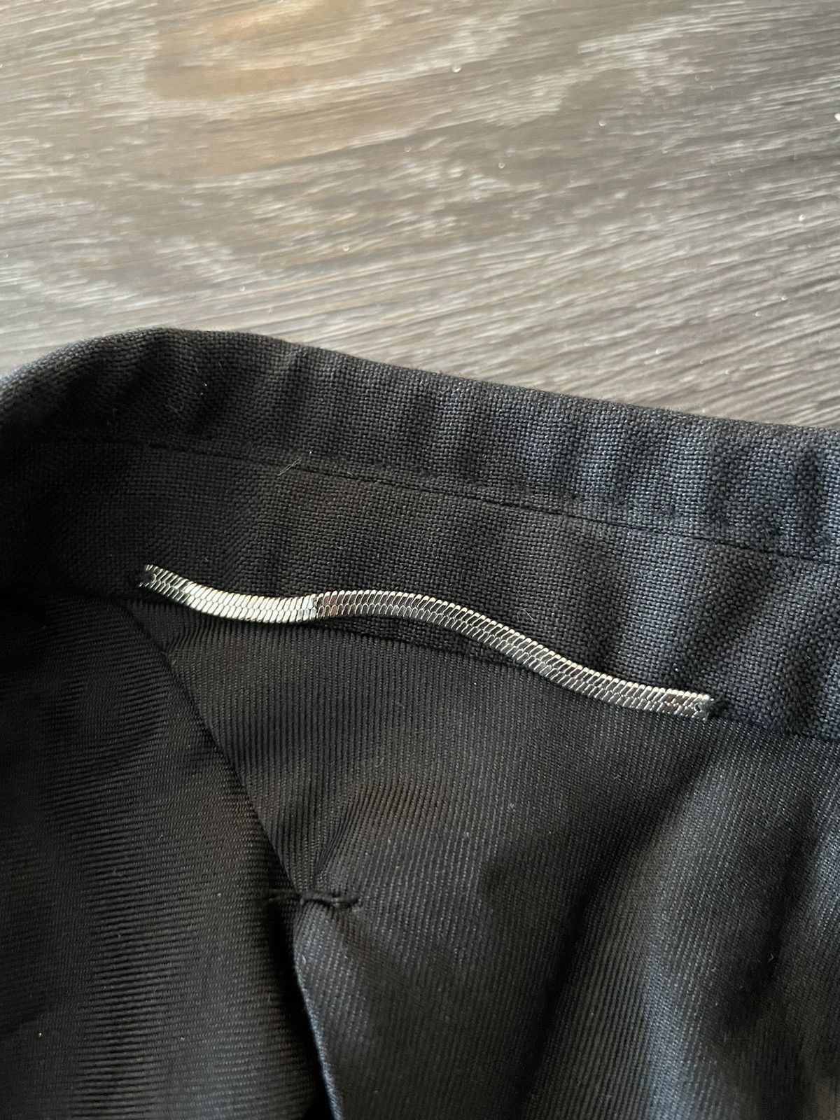 Saint Laurent Paris $3,000 Value Super Runway Sold Out Classic Blazer Brand New Size 46S - 19 Thumbnail