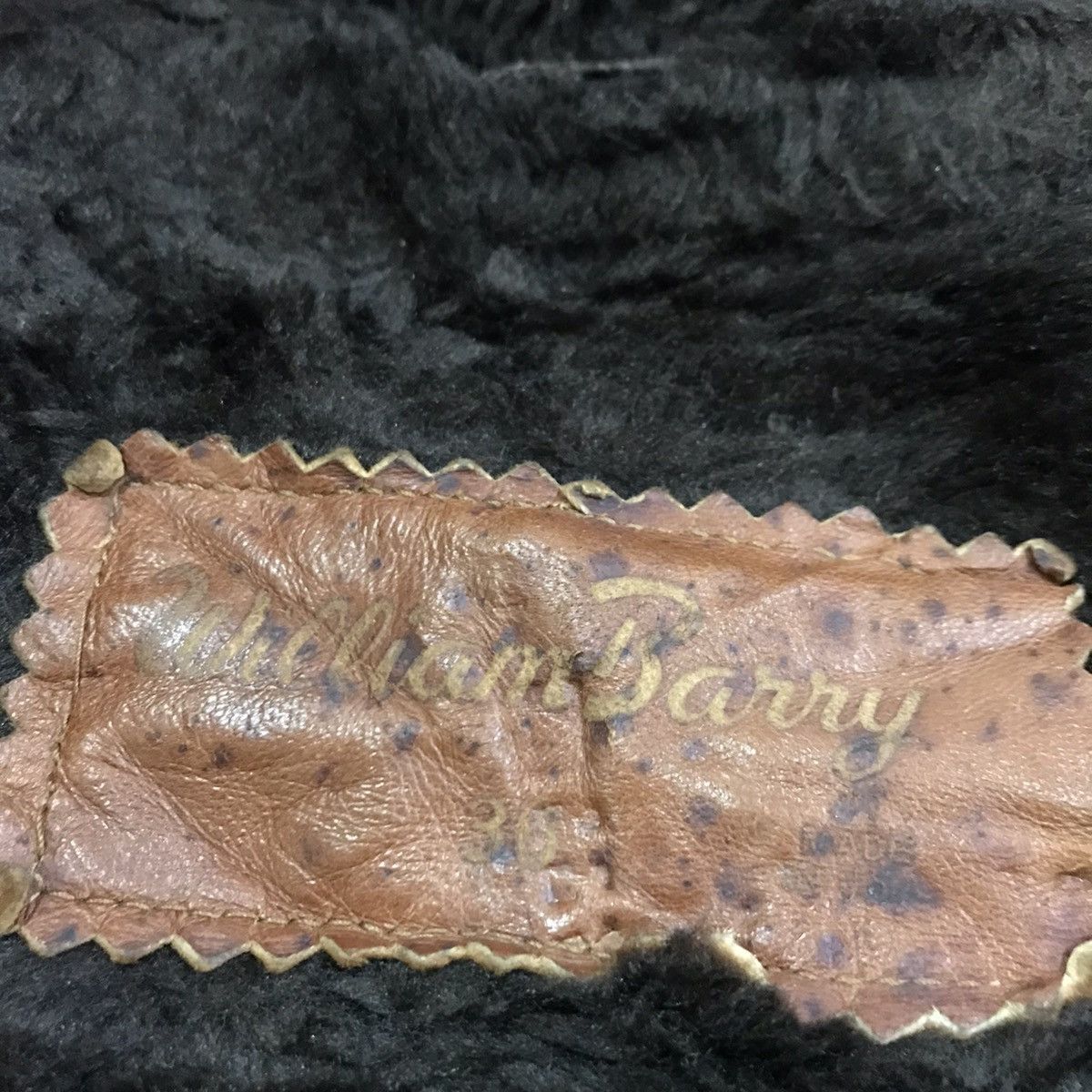William Barry Wlliam barry Suede Leather Bomber Jacket Hoodie Size US S / EU 44-46 / 1 - 10 Thumbnail