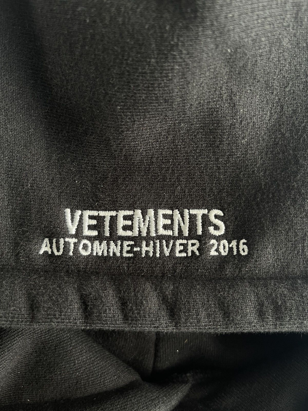 Vetements Vetements RUNWAY OG Metal Hoodie Size US XS / EU 42 / 0 - 4 Thumbnail