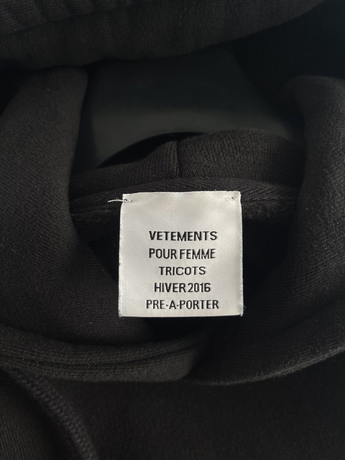 Vetements Vetements RUNWAY OG Metal Hoodie Size US XS / EU 42 / 0 - 5 Thumbnail
