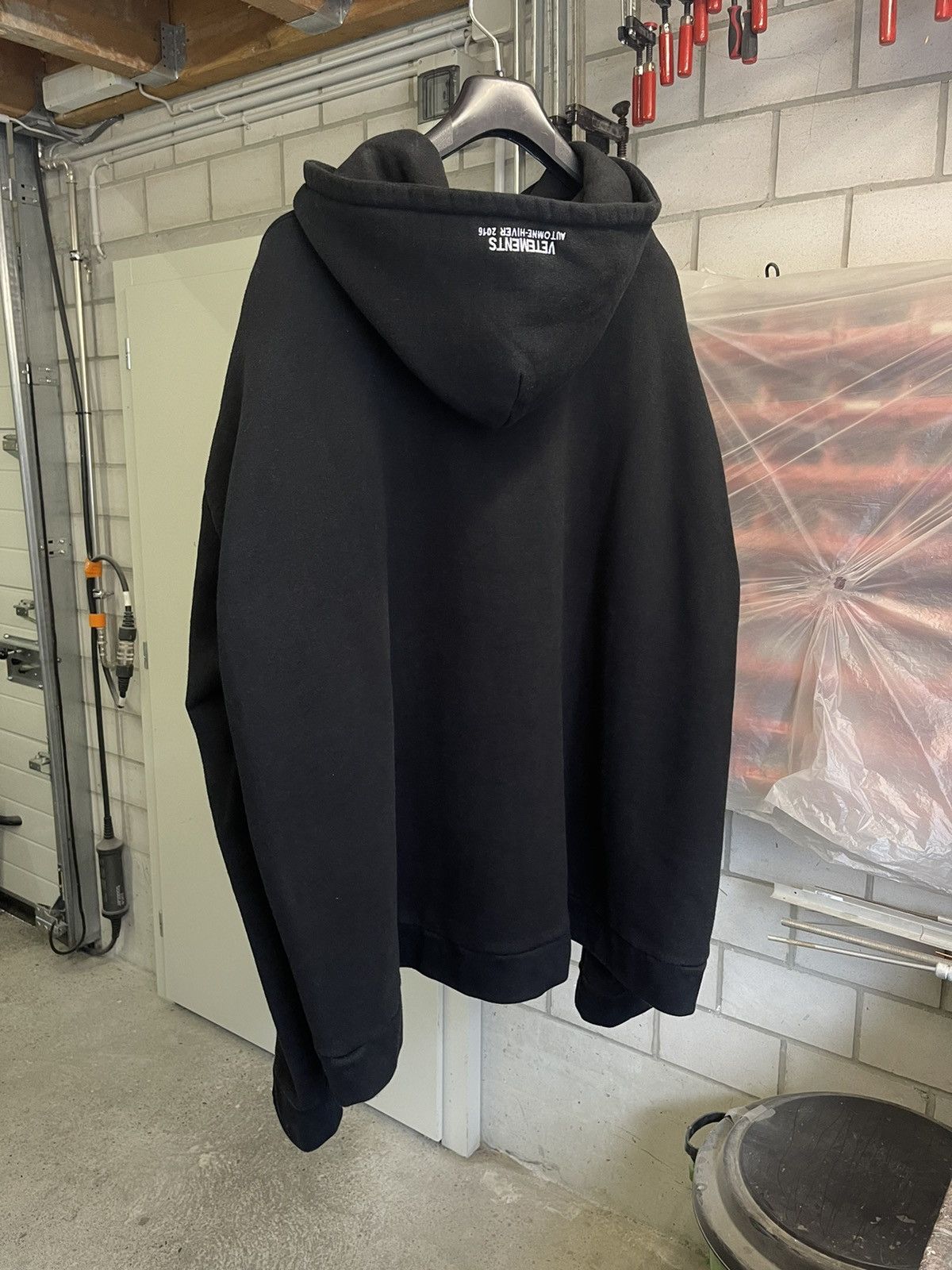 Vetements Vetements RUNWAY OG Metal Hoodie Size US XS / EU 42 / 0 - 3 Thumbnail