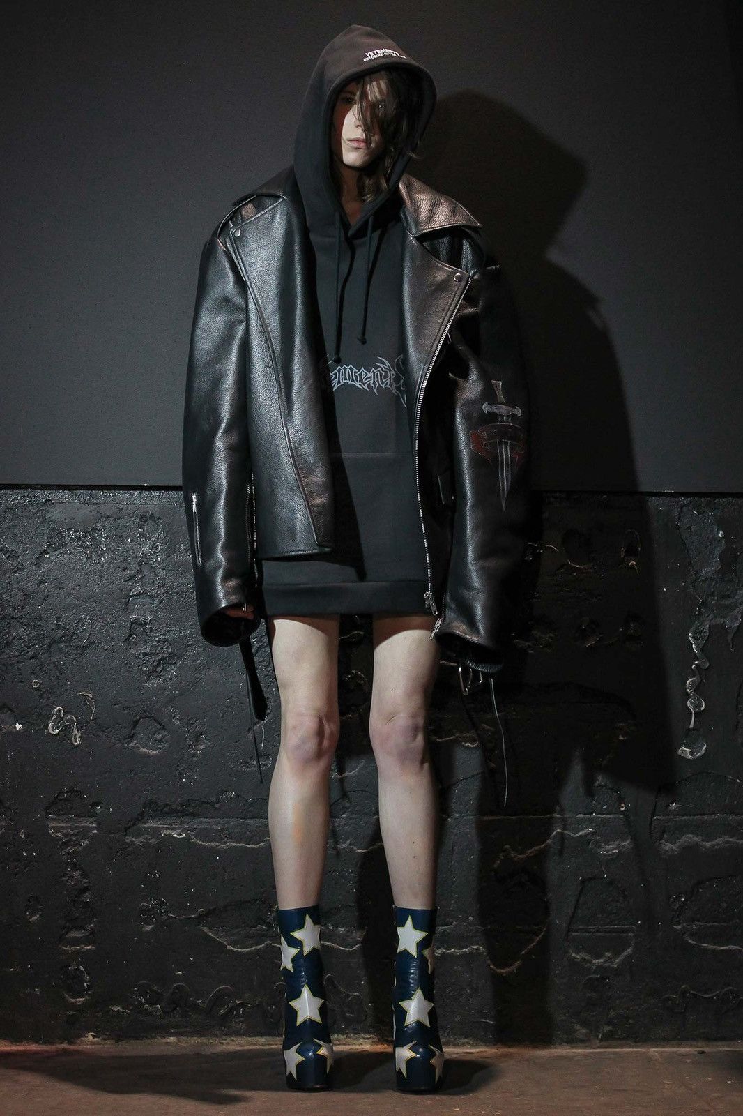 Vetements Vetements RUNWAY OG Metal Hoodie Size US XS / EU 42 / 0 - 10 Thumbnail