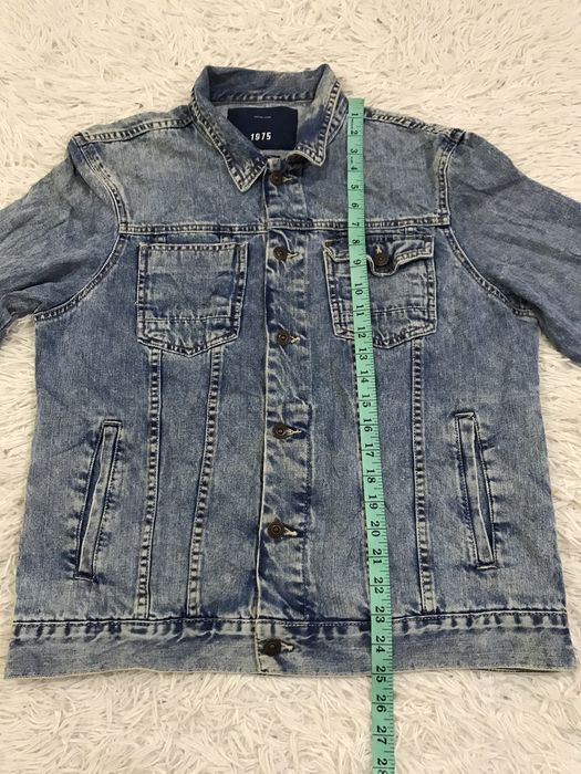 Zara 1975 sales denim jacket