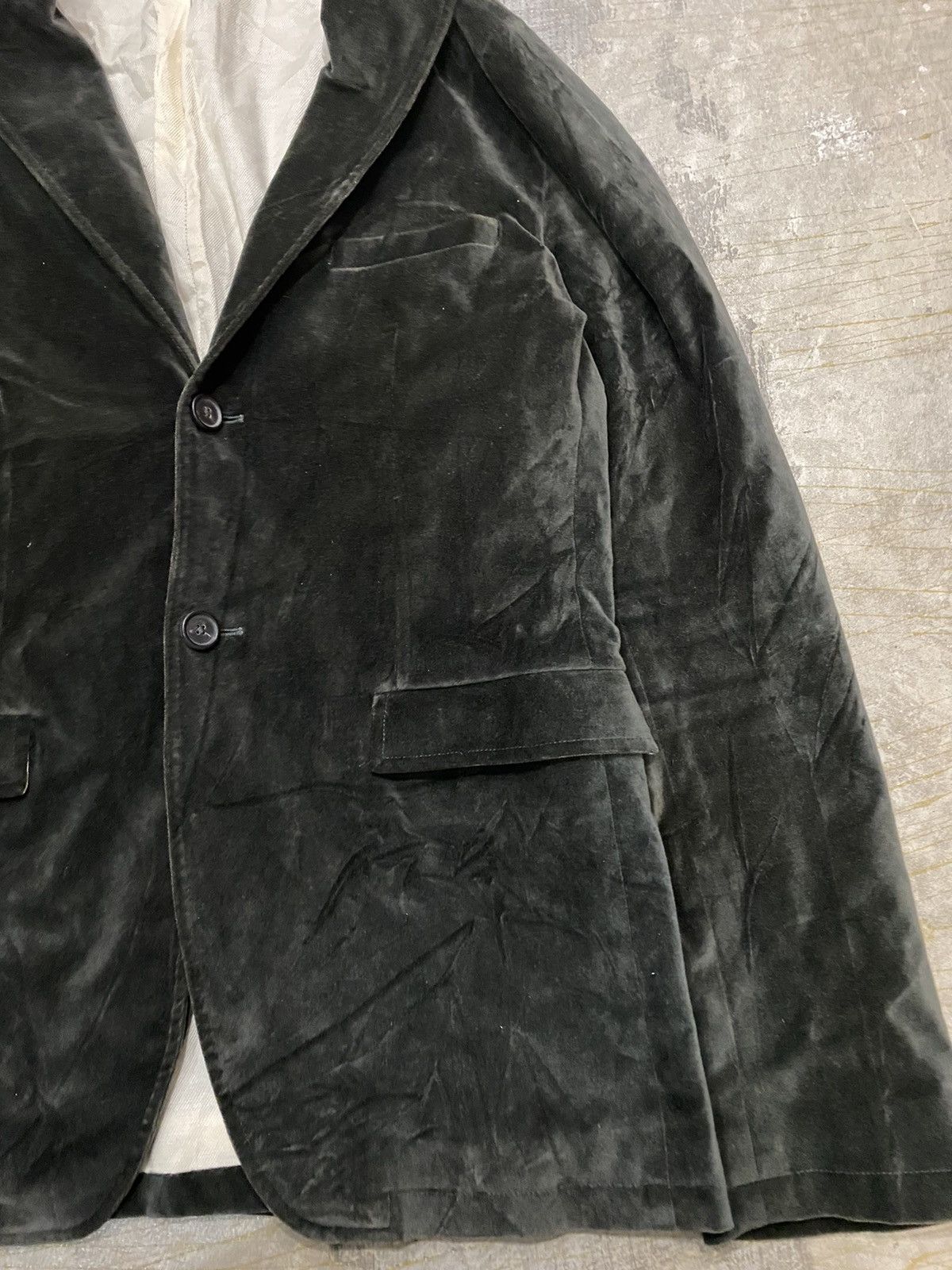 Jil Sander × Raf Simons AW2011 Raf simons era Jil sander velour Jacket Size US M / EU 48-50 / 2 - 4 Thumbnail