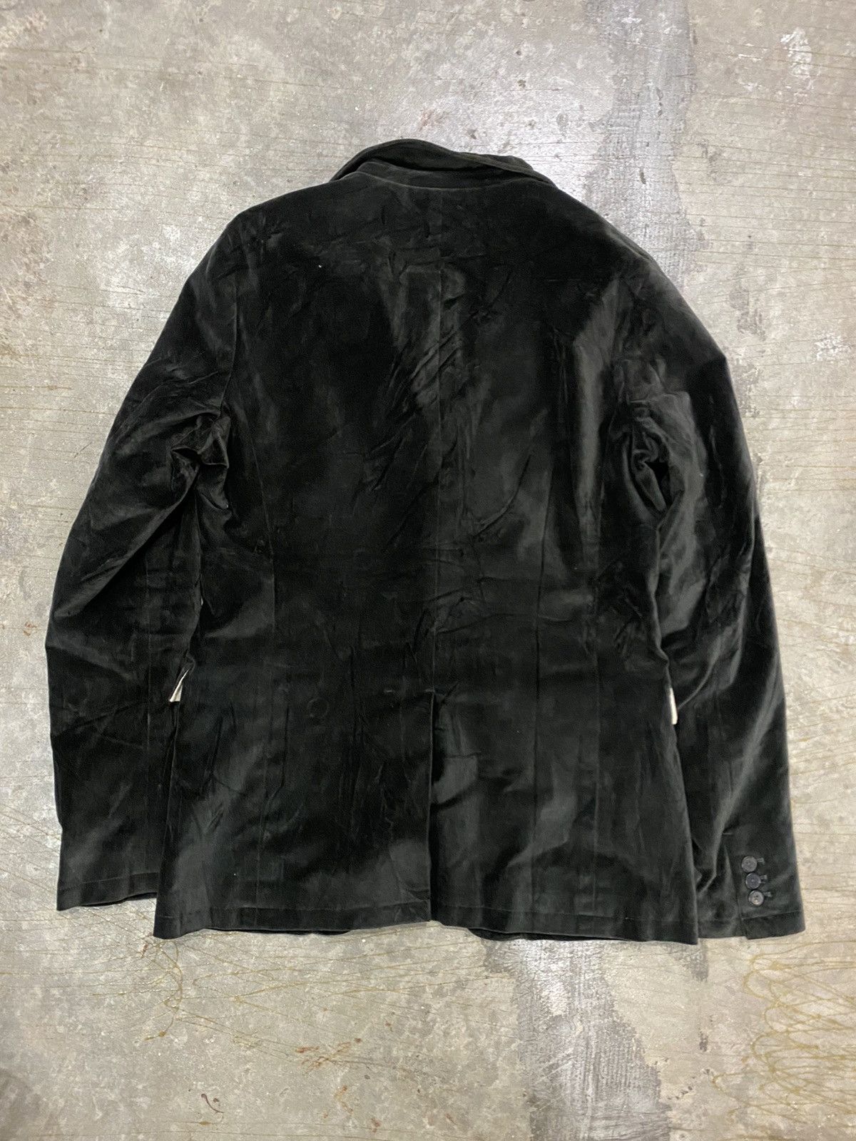 Jil Sander × Raf Simons AW2011 Raf simons era Jil sander velour Jacket Size US M / EU 48-50 / 2 - 6 Thumbnail