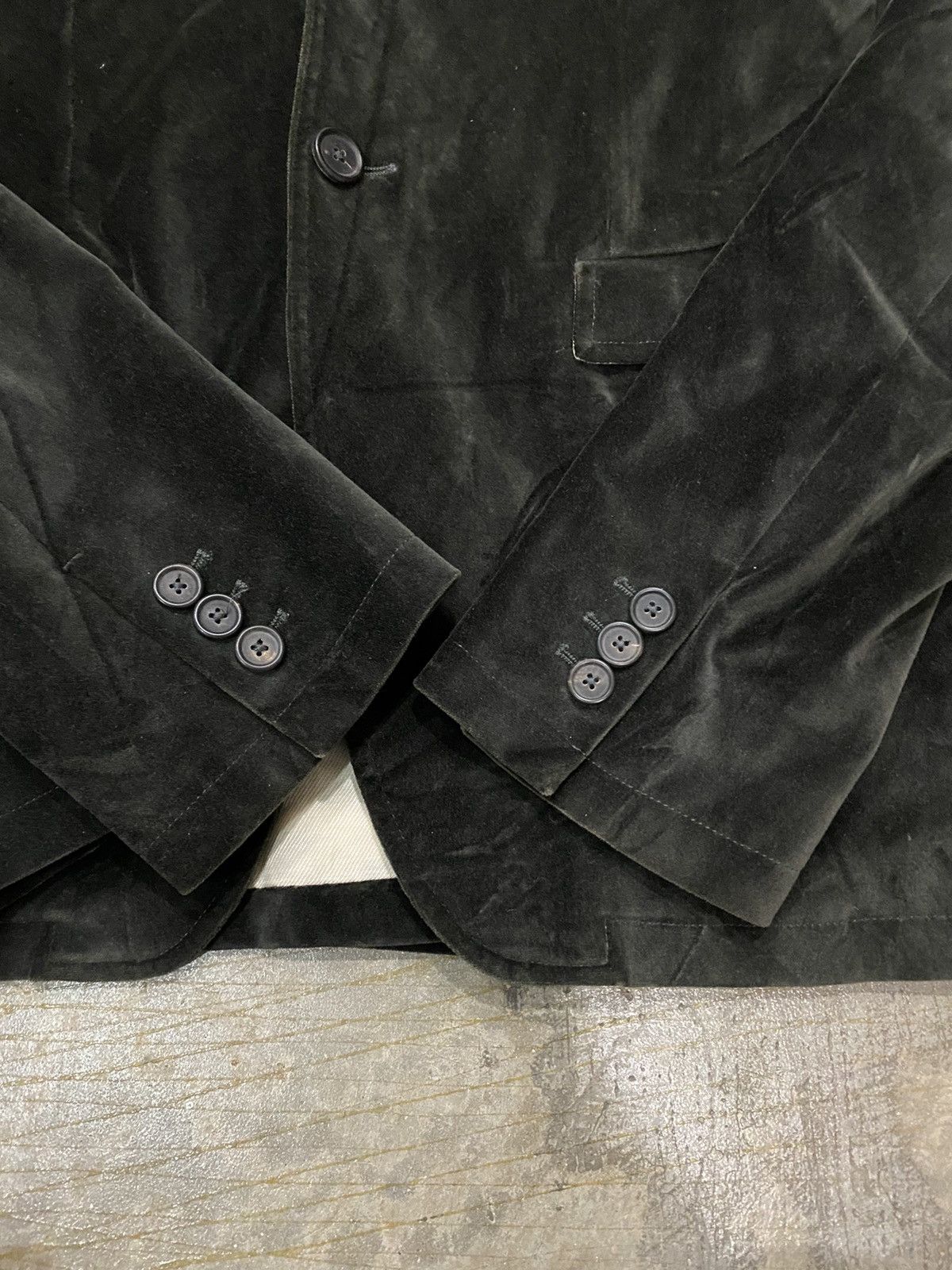 Jil Sander × Raf Simons AW2011 Raf simons era Jil sander velour Jacket Size US M / EU 48-50 / 2 - 5 Thumbnail