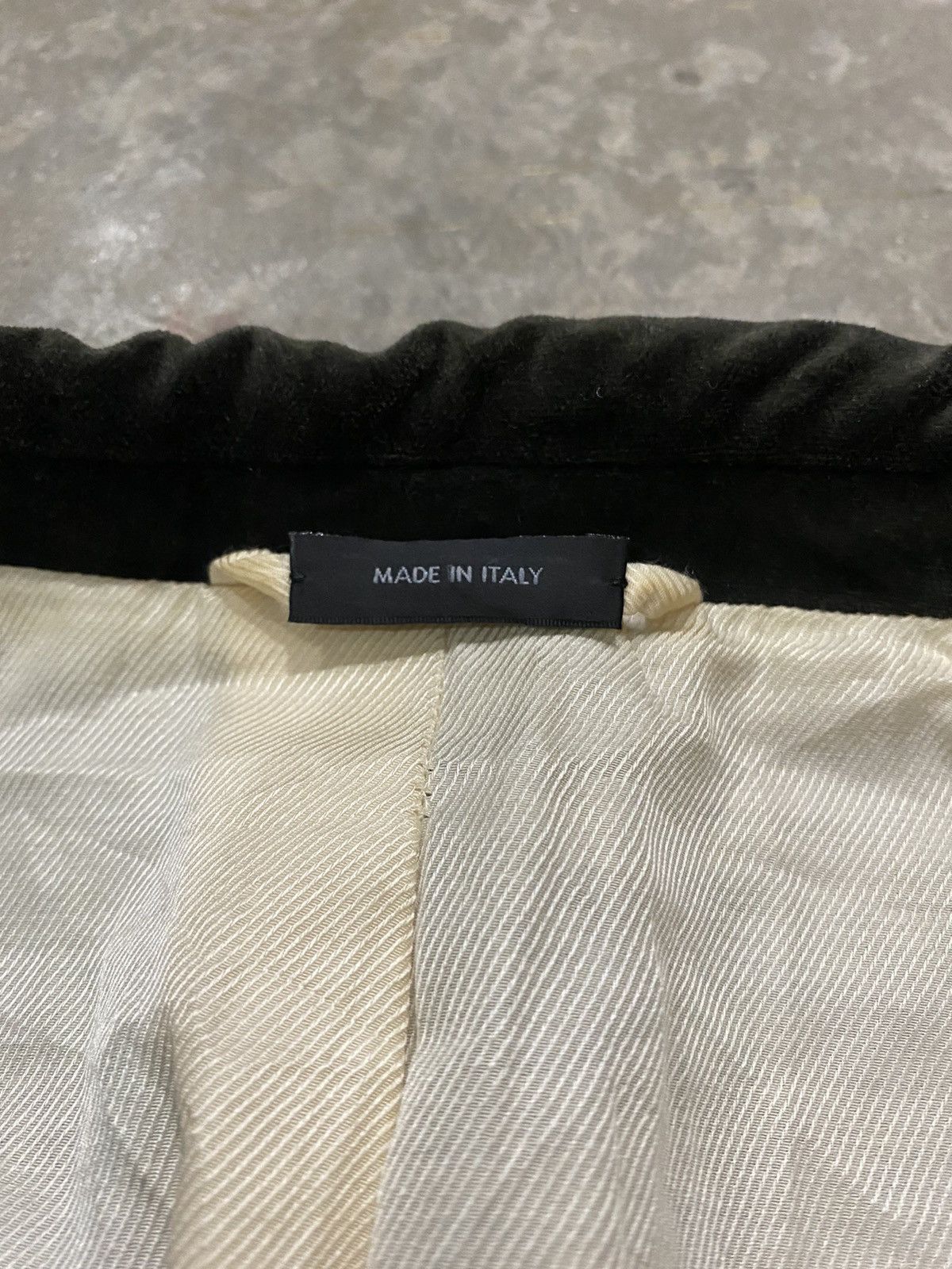 Jil Sander × Raf Simons AW2011 Raf simons era Jil sander velour Jacket Size US M / EU 48-50 / 2 - 7 Thumbnail