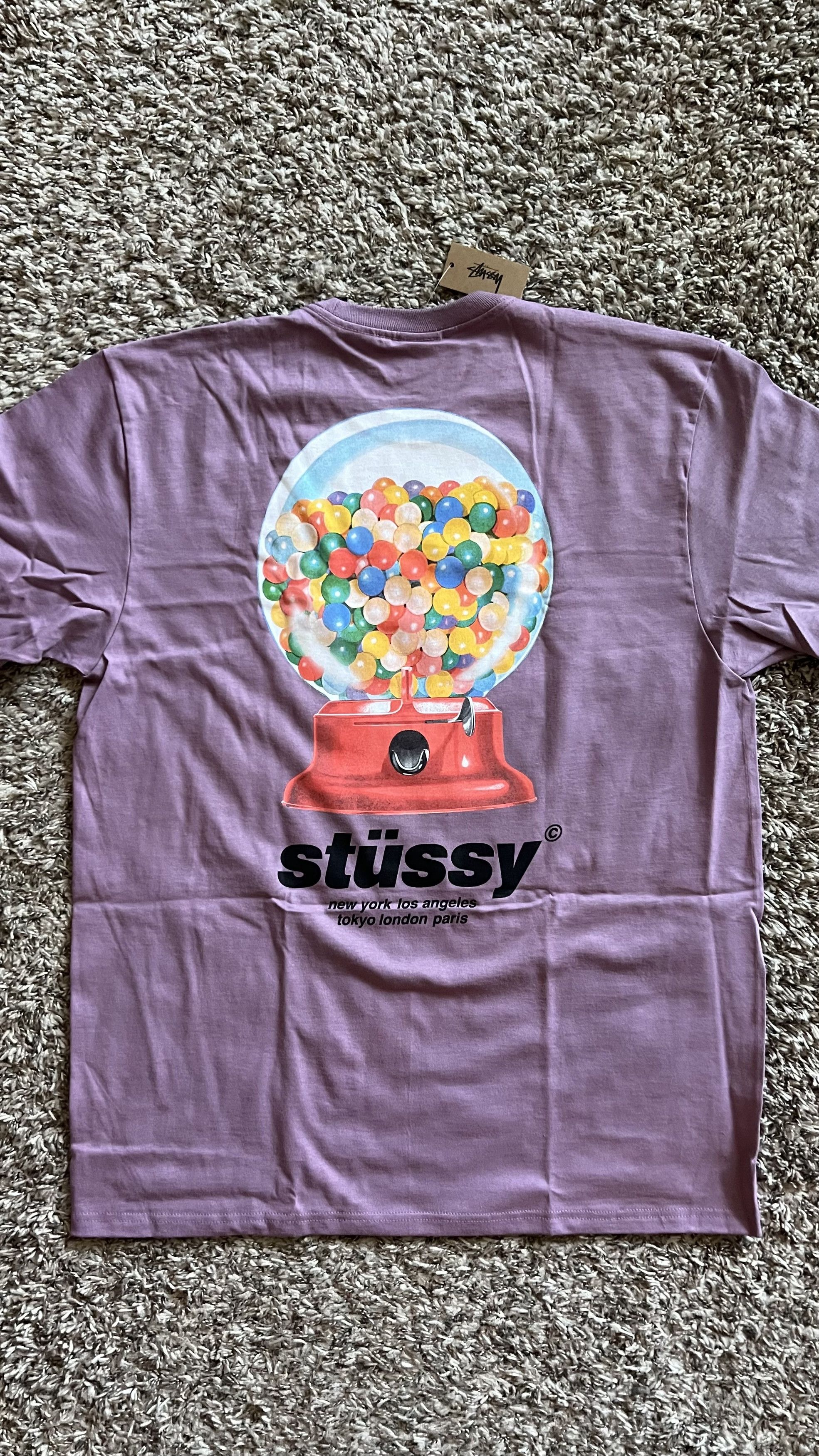 ステューシー STUSSY Gumball TEE 半袖 Tシャツメンズ - Tシャツ